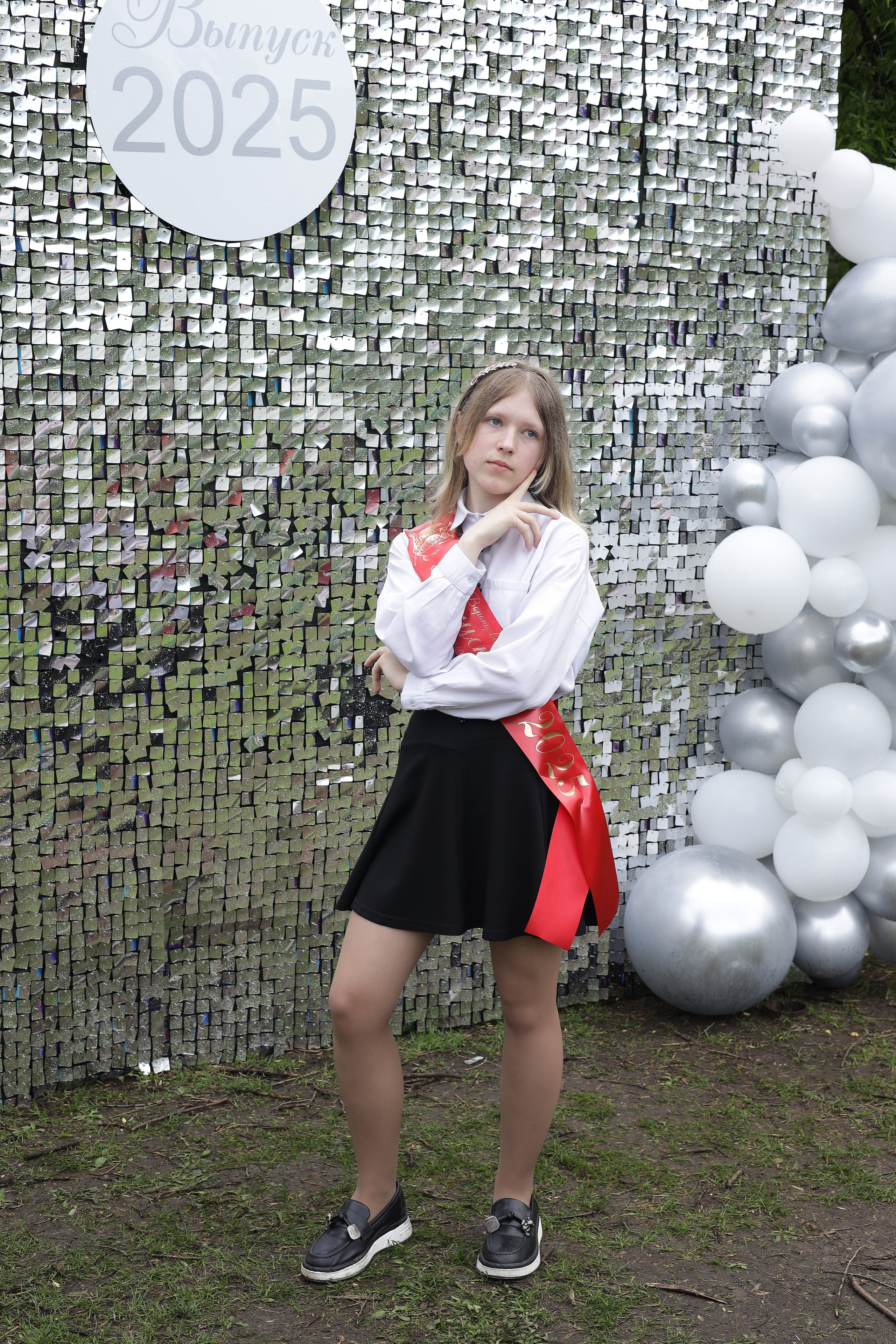 Последний звонок. Фотограф Надршина Лилия