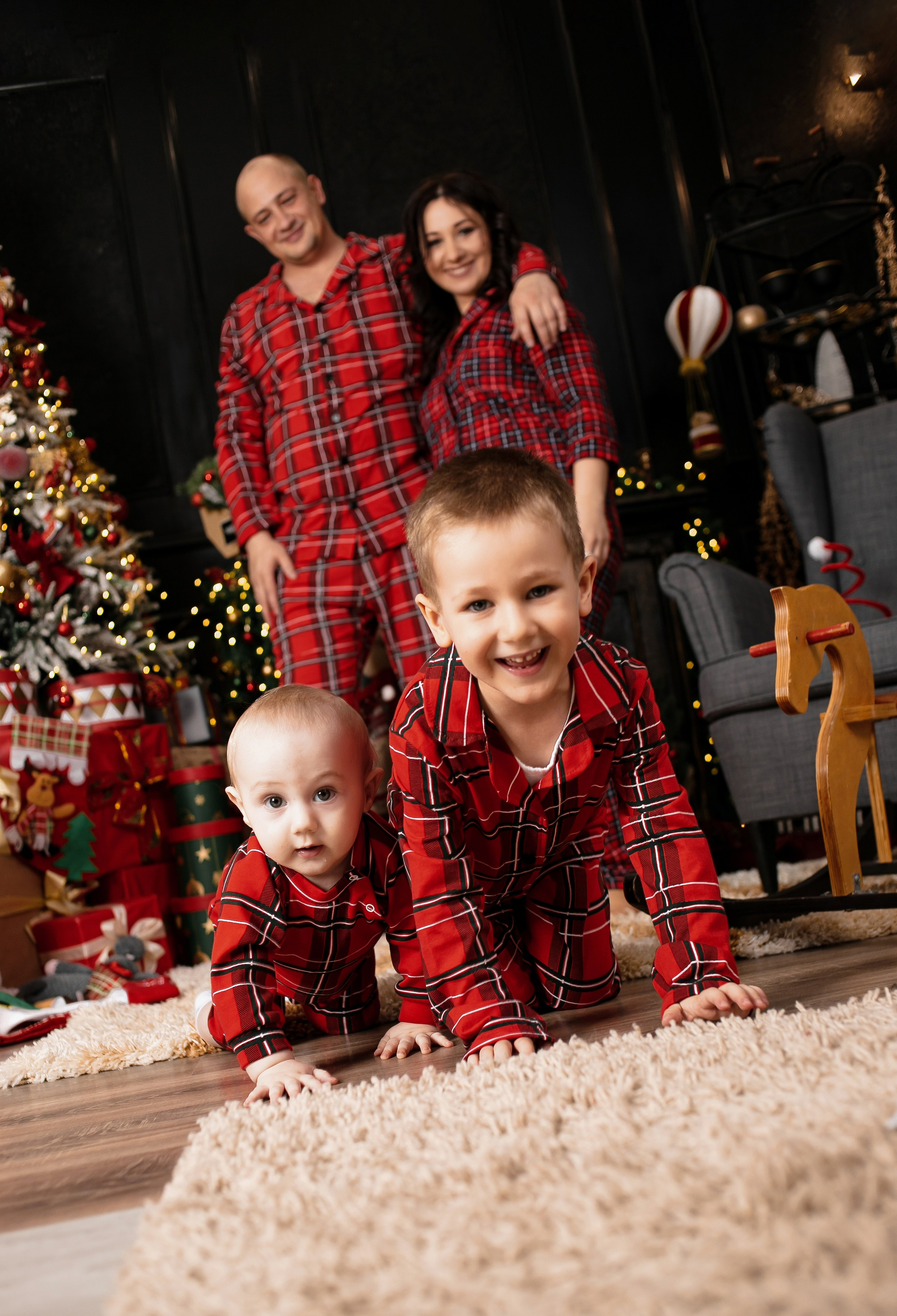 Марина с семьёй. Свадебный и семейный фотограф в Каспийске Алёна Нурмагомедова
