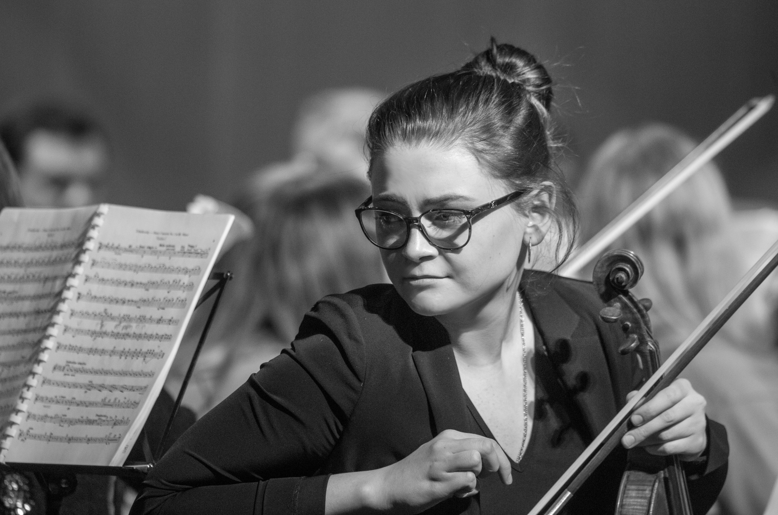 Концерт в Центре Павла Слободкина. Дарья Письменюк / Darya Leitstern — фотограф, музыкант, журналист, путешественник