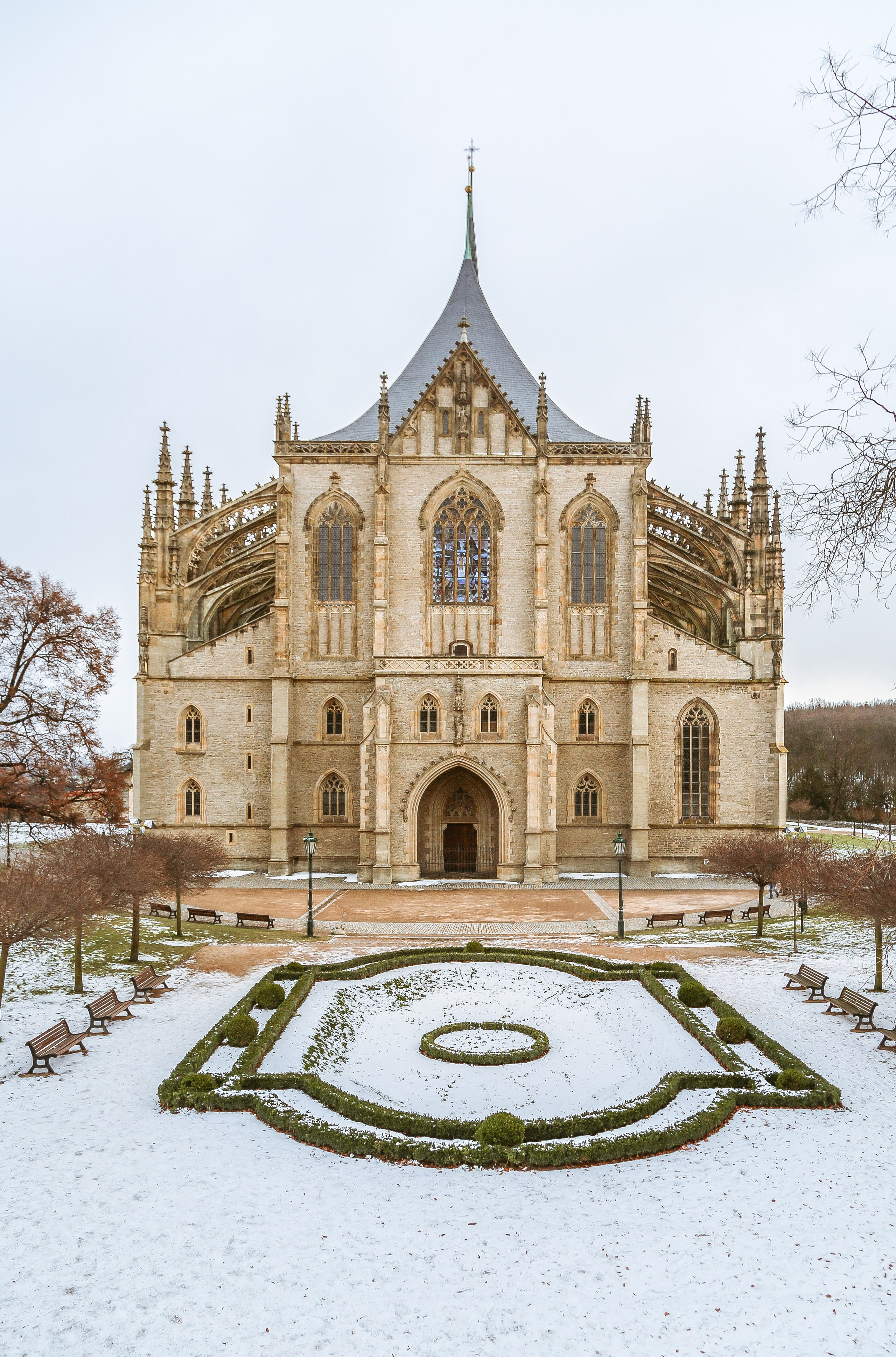 Чехия: Кутна-Гора — серебро и скелеты. Дарья Письменюк / Darya Leitstern — фотограф, музыкант, журналист, путешественник
