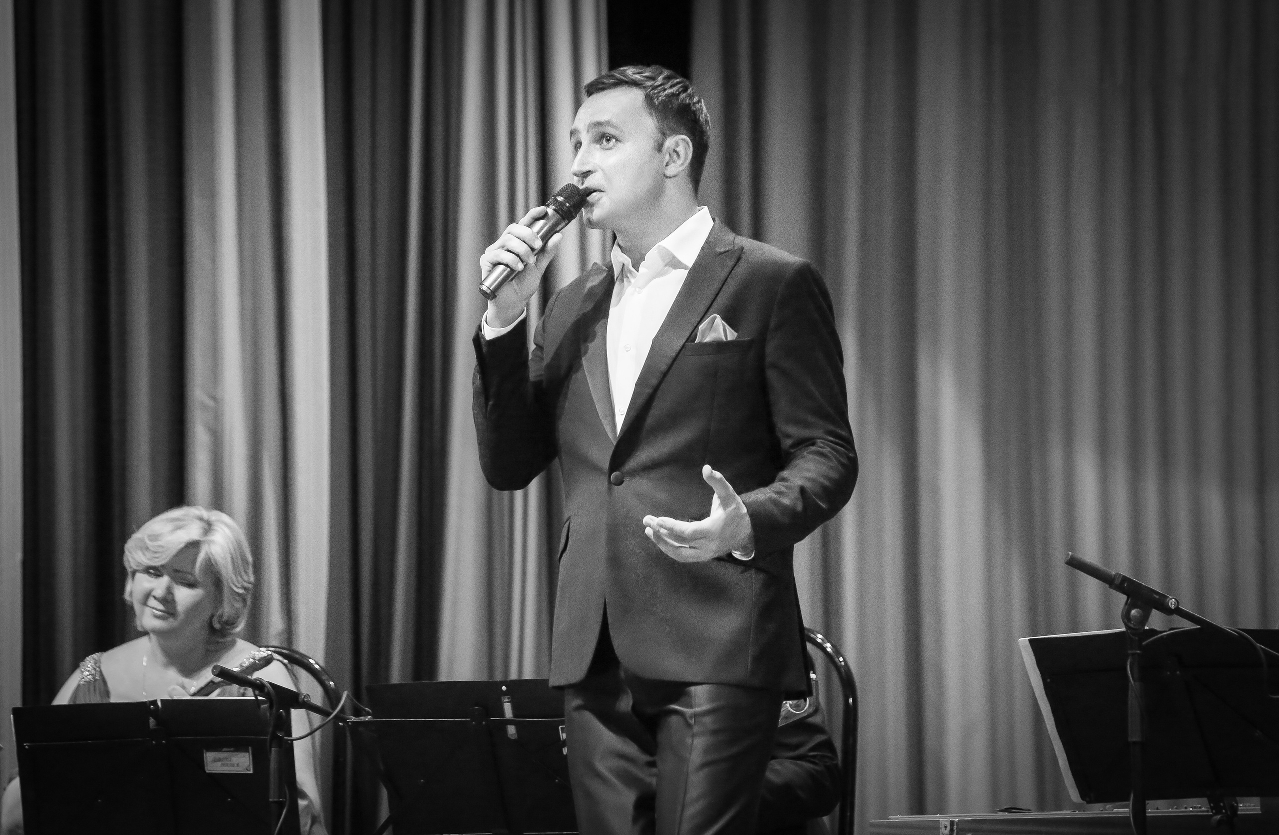 Концерт в Доме ученых 26 октября 2017. Дарья Письменюк / Darya Leitstern — фотограф, музыкант, журналист, путешественник