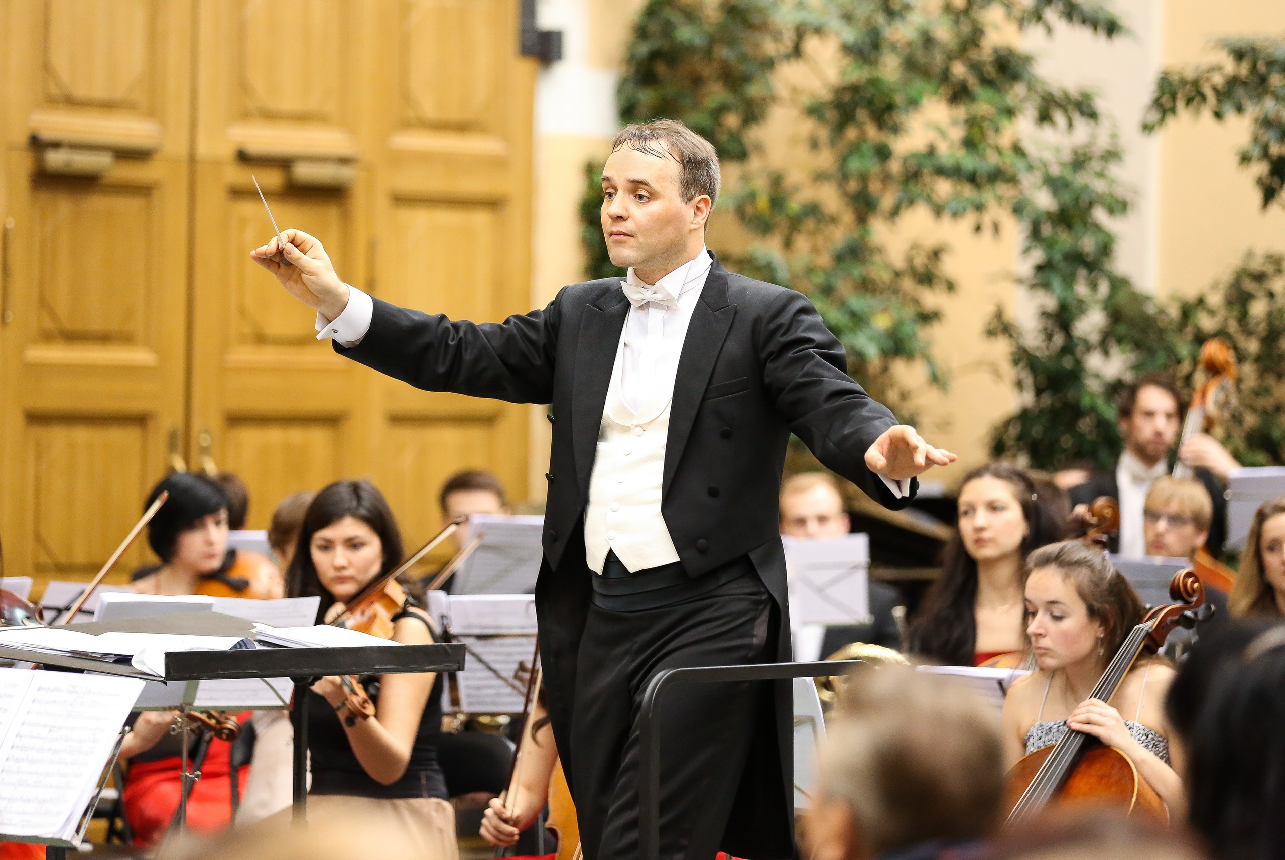 Концерт «Приглашение к танцу» в Музее Пушкина. Дарья Письменюк / Darya Leitstern — фотограф, музыкант, журналист, путешественник