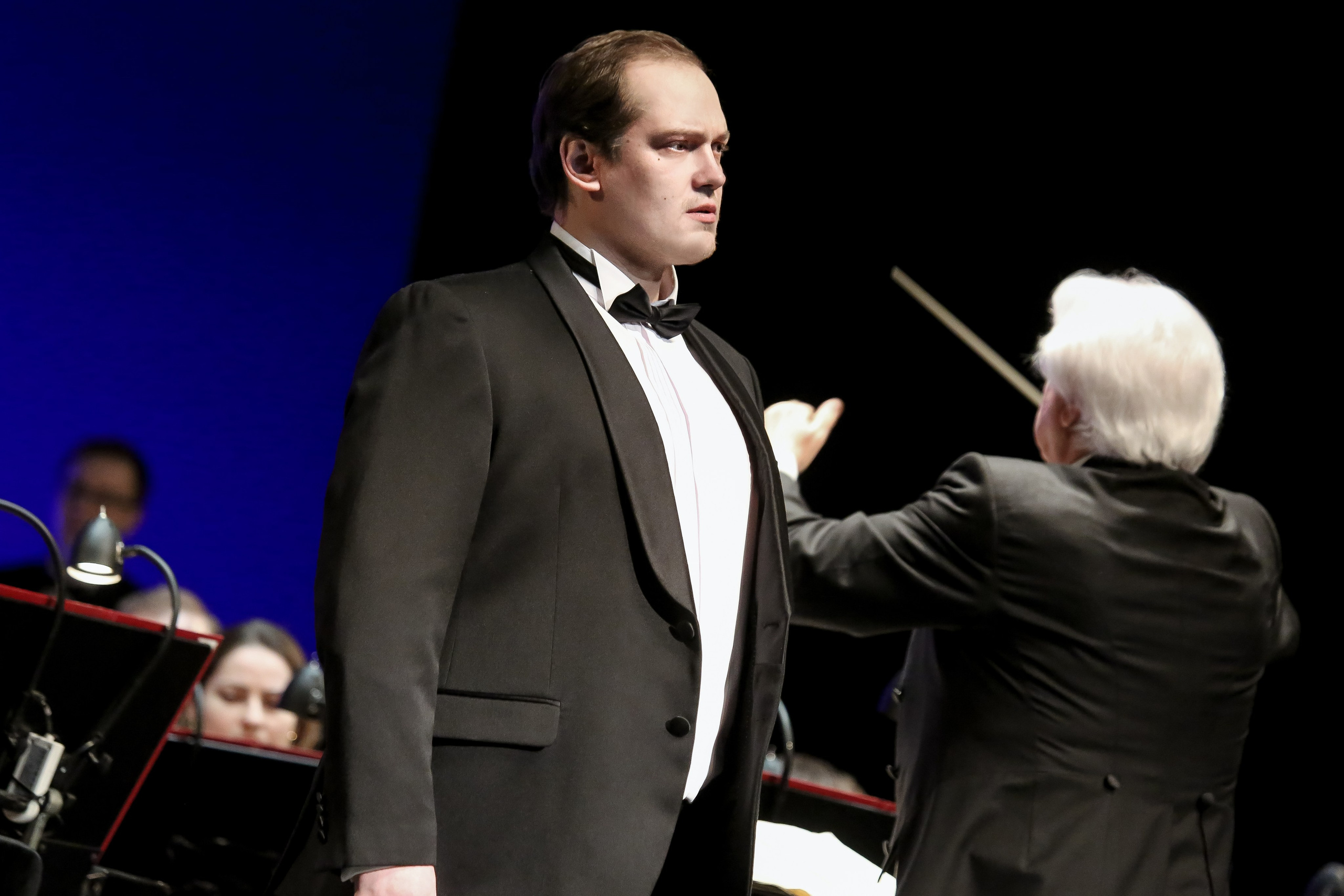 Осиповский оркестр в Новой опере. Дарья Письменюк / Darya Leitstern — фотограф, музыкант, журналист, путешественник