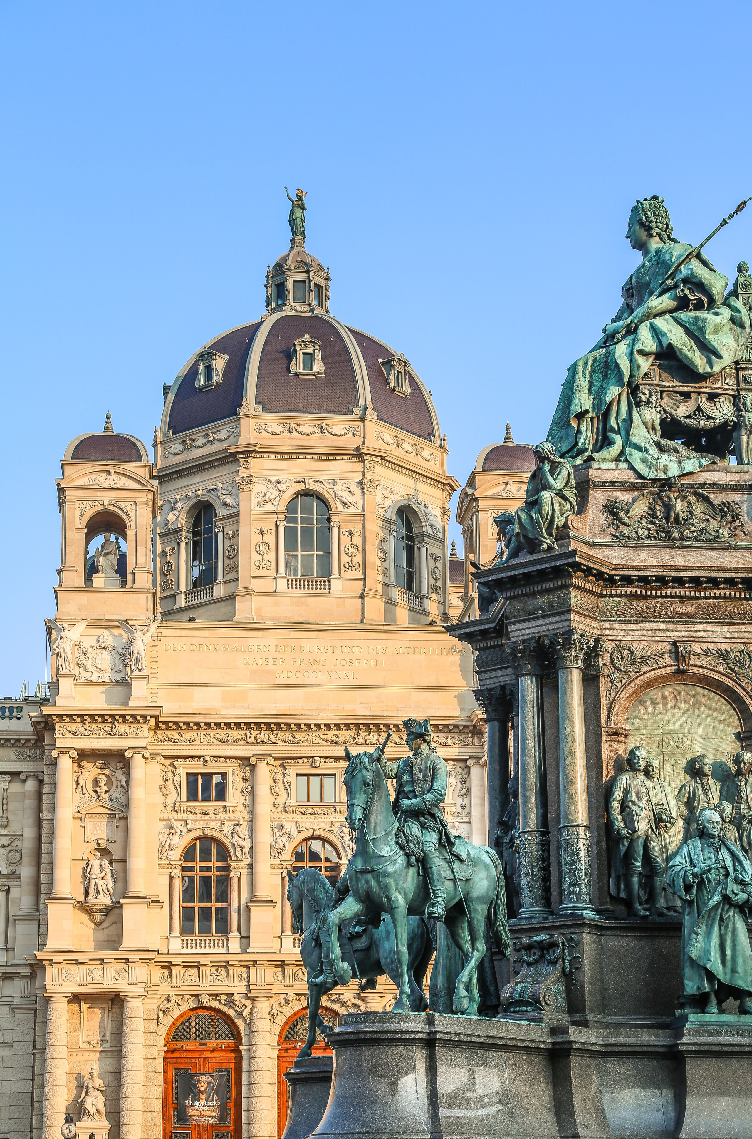 Австрия: венская архитектура и городская скульптура. Дарья Письменюк / Darya Leitstern — фотограф, музыкант, журналист, путешественник