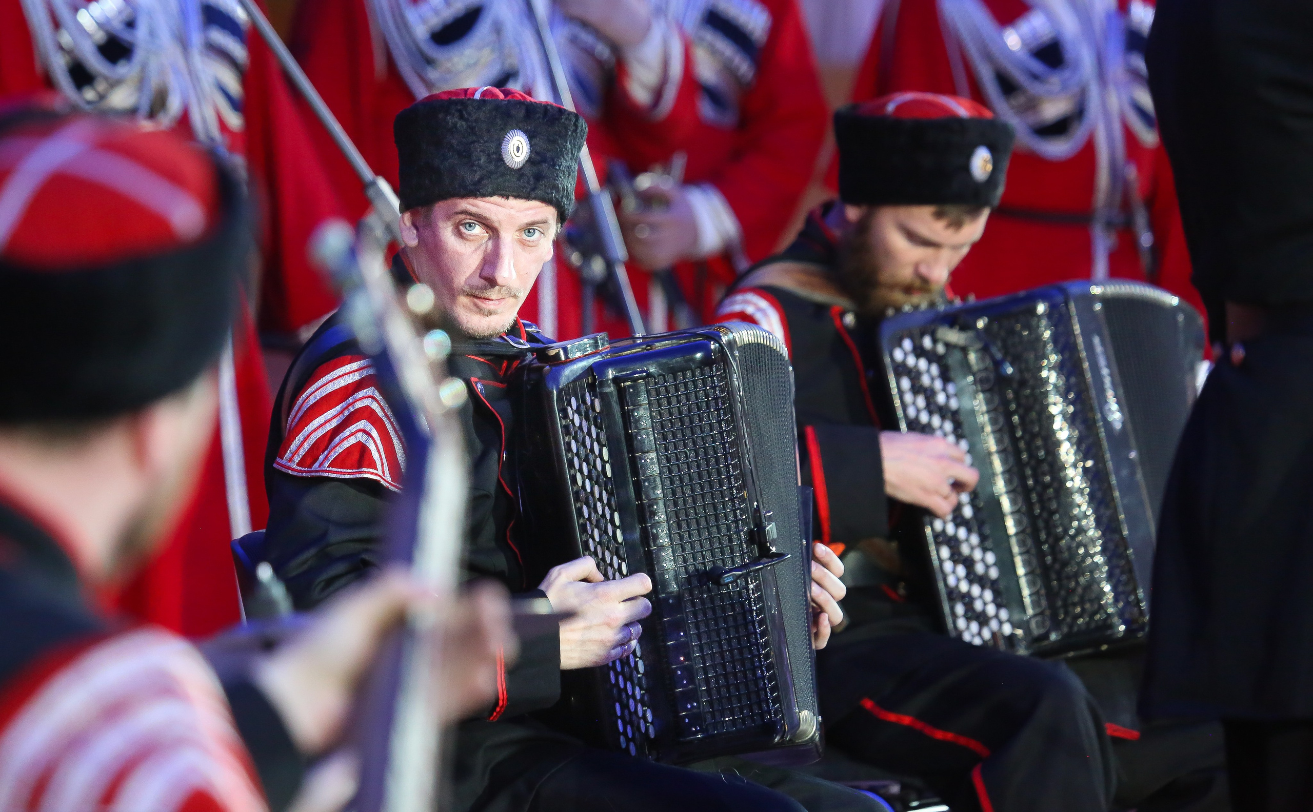 Концерт в Кремле к 60-летию ВПК. Дарья Письменюк / Darya Leitstern — фотограф, музыкант, журналист, путешественник