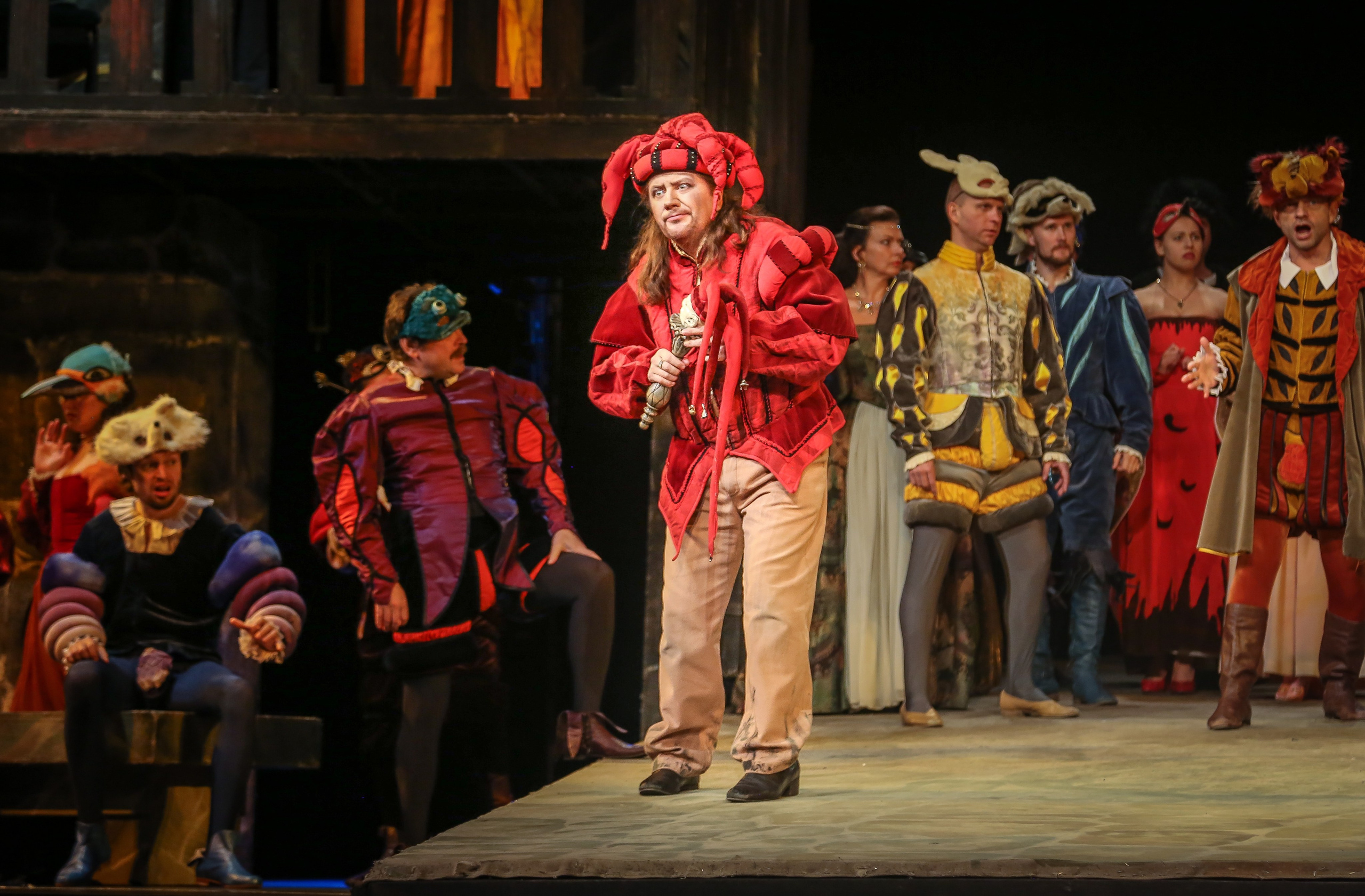 «Риголетто» (2016 год). Дарья Письменюк / Darya Leitstern — фотограф, музыкант, журналист, путешественник