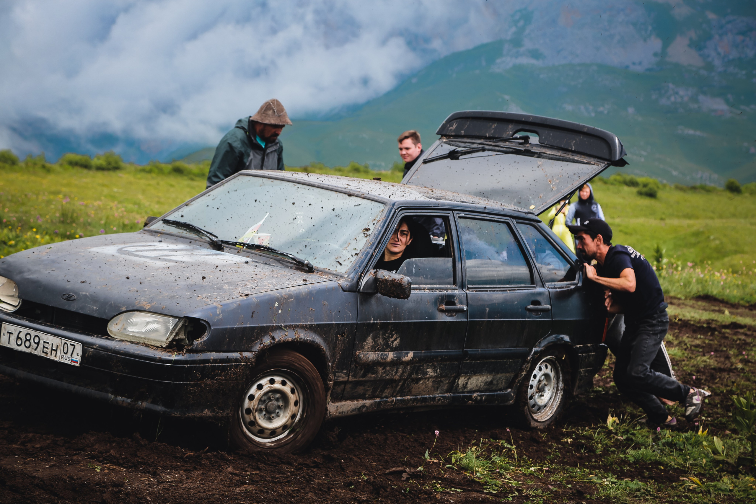 Кавказ: Северная Осетия. Дарья Письменюк / Darya Leitstern — фотограф, музыкант, журналист, путешественник