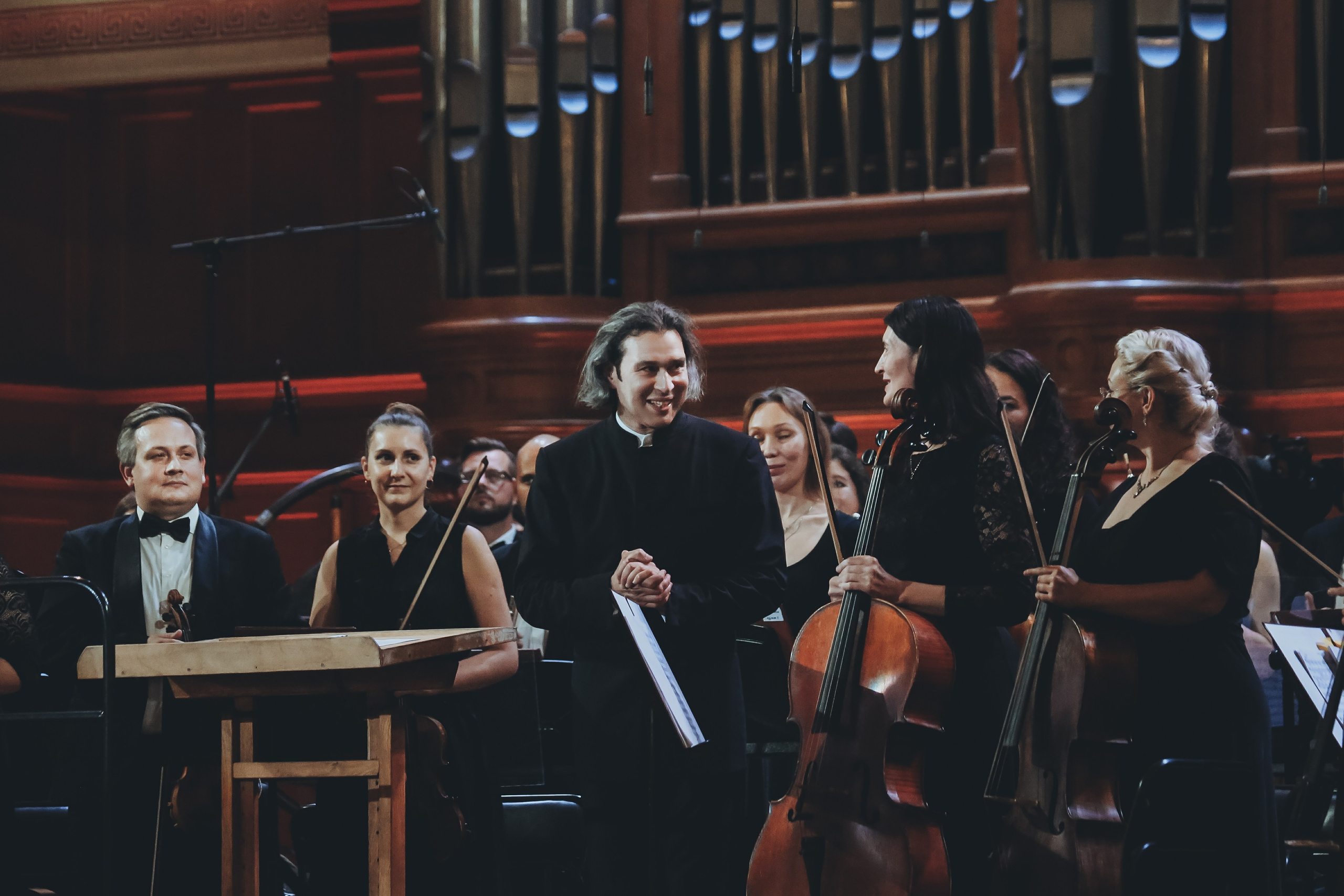155-летие Московской консерватории. Дарья Письменюк / Darya Leitstern — фотограф, музыкант, журналист, путешественник