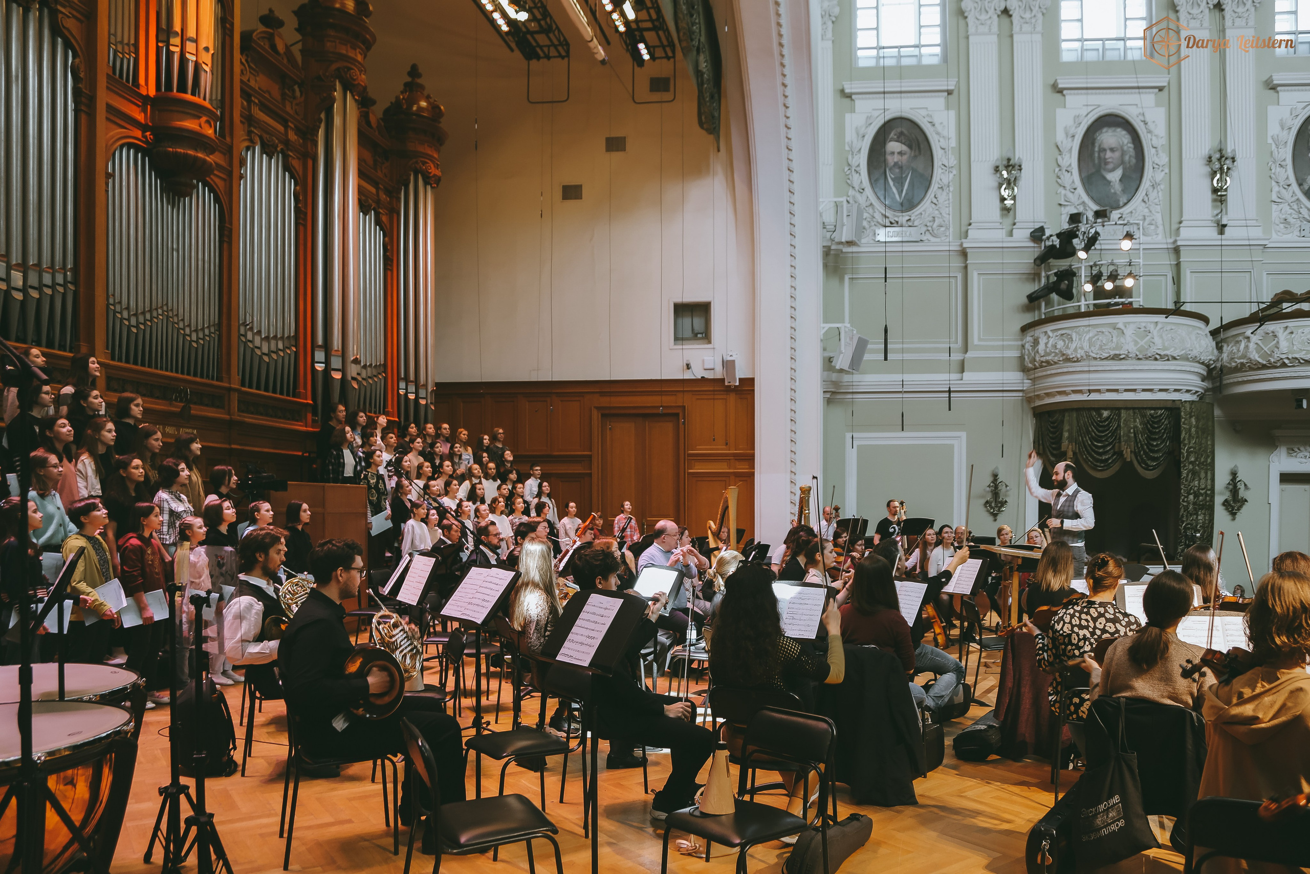 Театрально-концертный репортаж. Дарья Письменюк / Darya Leitstern — фотограф, музыкант, журналист, путешественник
