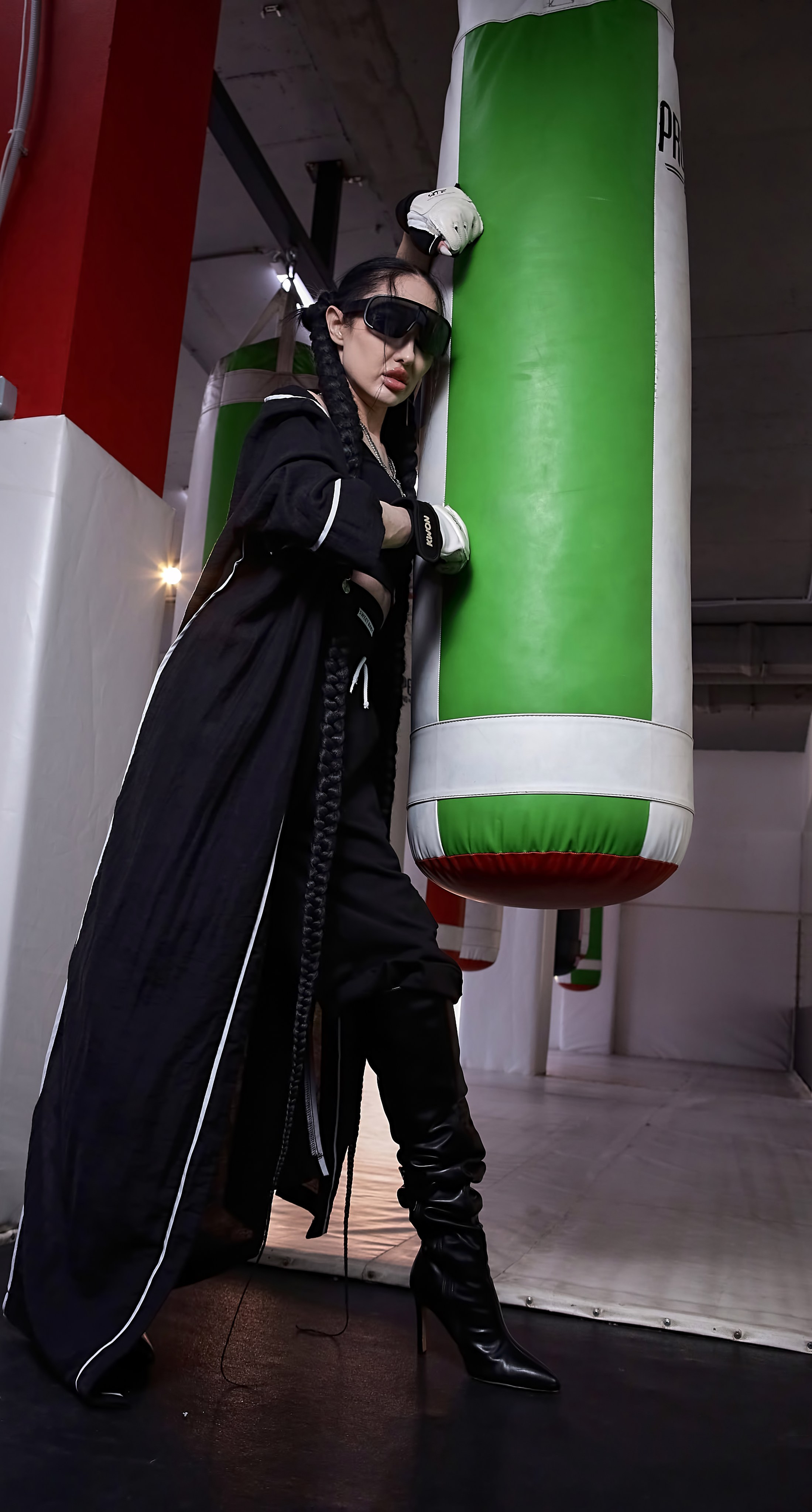 Портретная съемка в студии бокса. Портретный, свадебный и семейный фотограф в Краснодаре Михеева Светлана