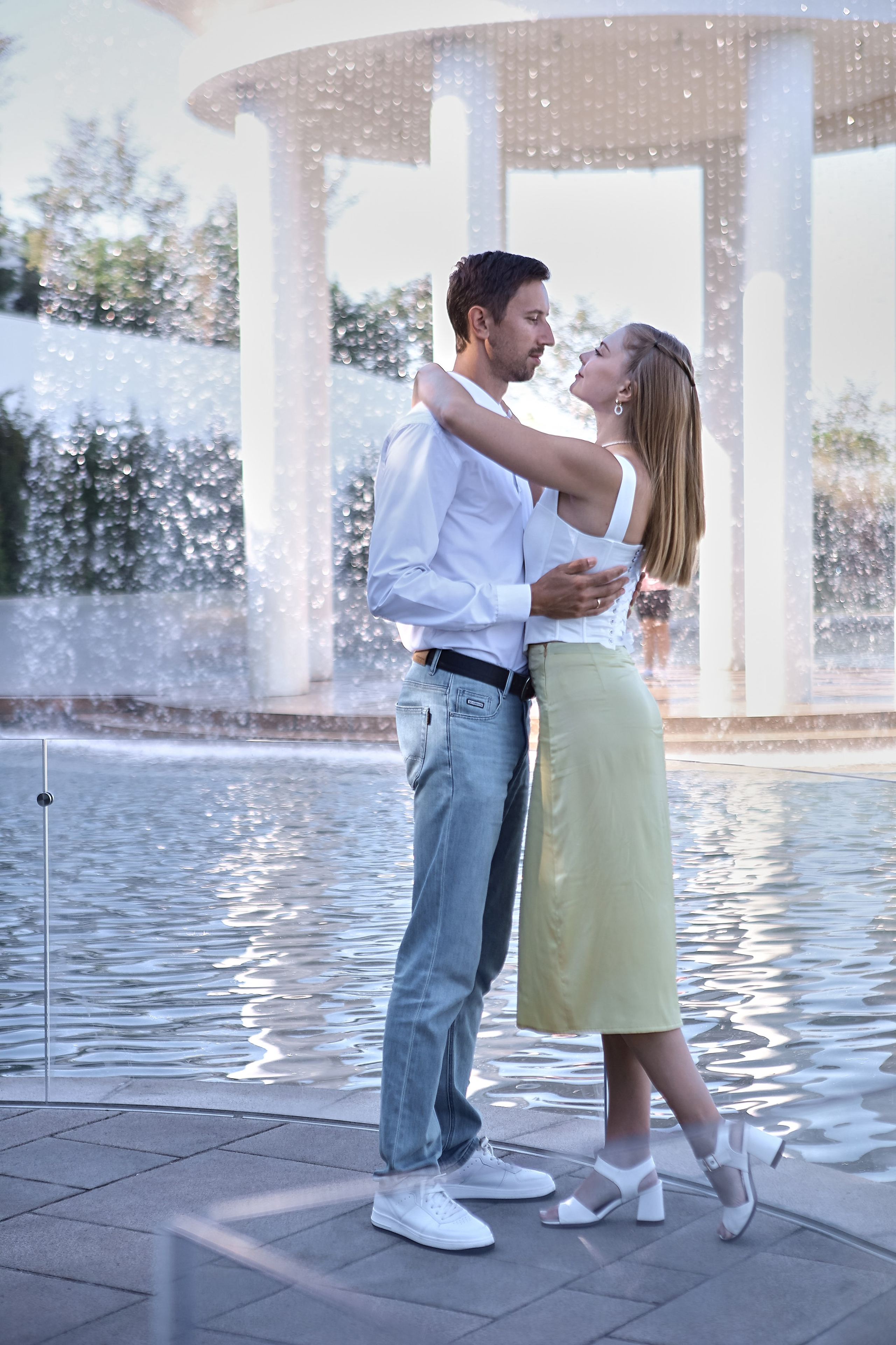 Фотосессия в стиле Love Story в парке Галицкого г. Краснодар. Семейный и свадебный фотограф в Краснодаре Михеева Светлана