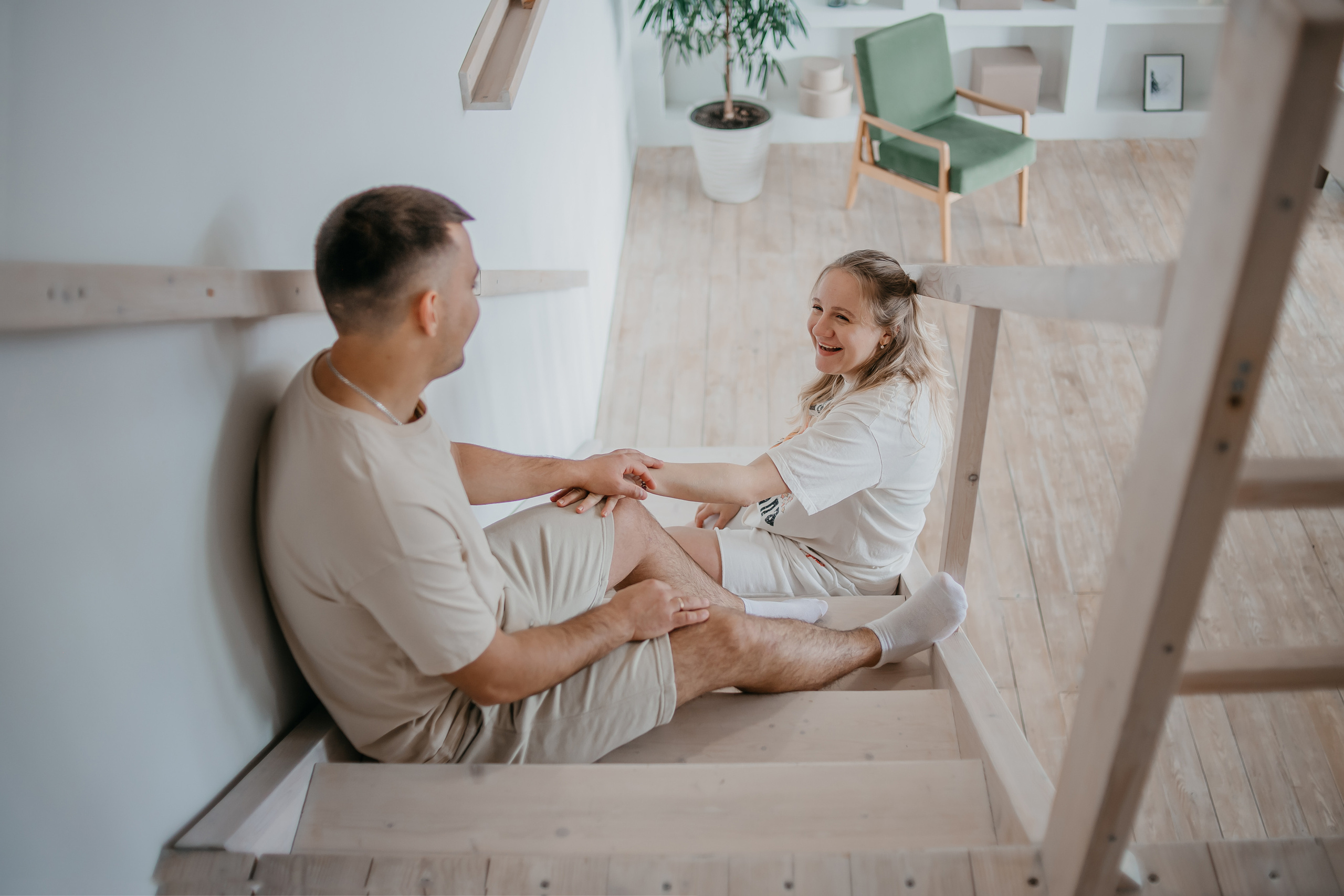 Валерия и Евгений. В ожидании малыша. Фотограф Регина Крикунова г. Красноярск