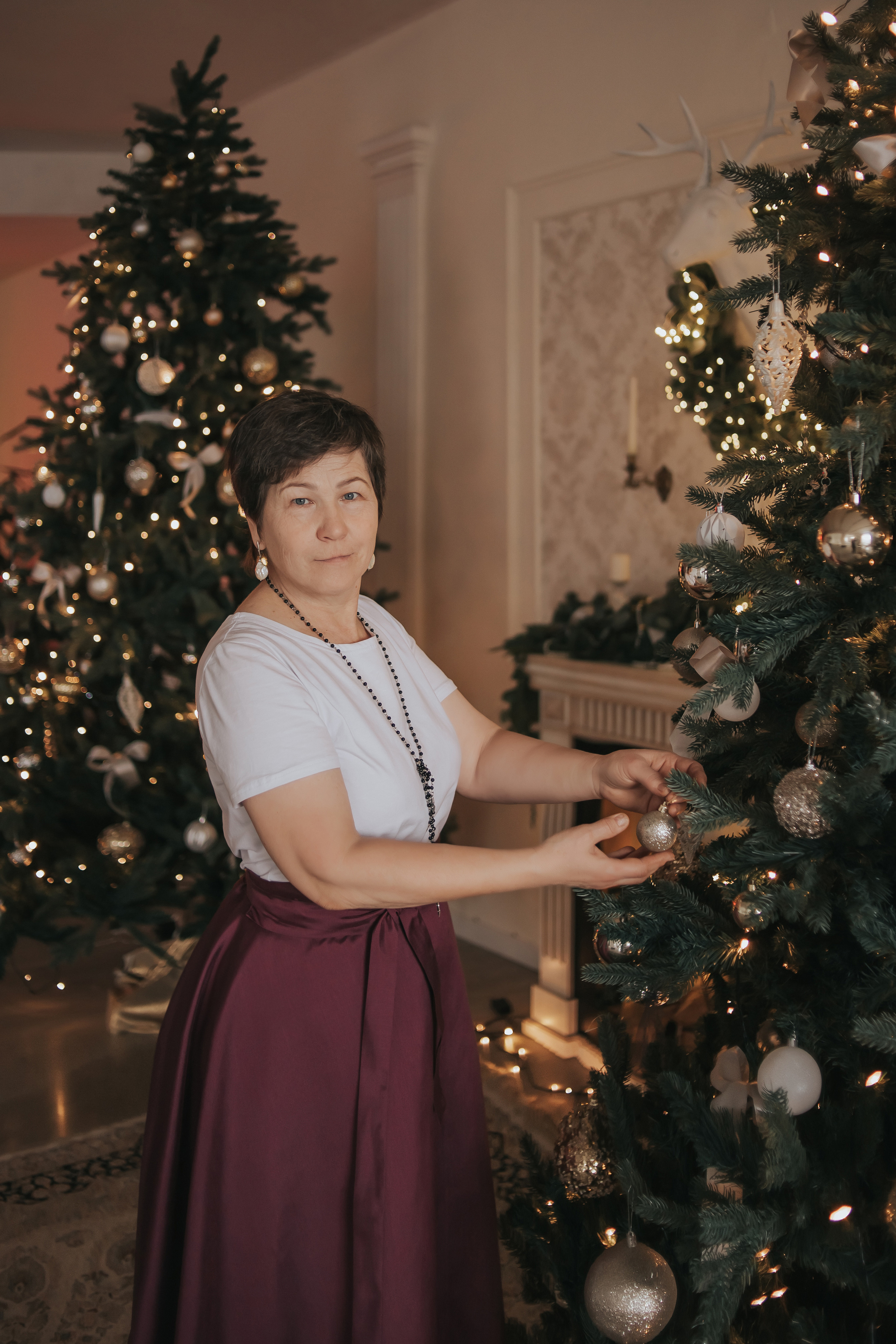 Ирина. Новогодняя фотосессия. Фотограф Регина Крикунова г. Красноярск