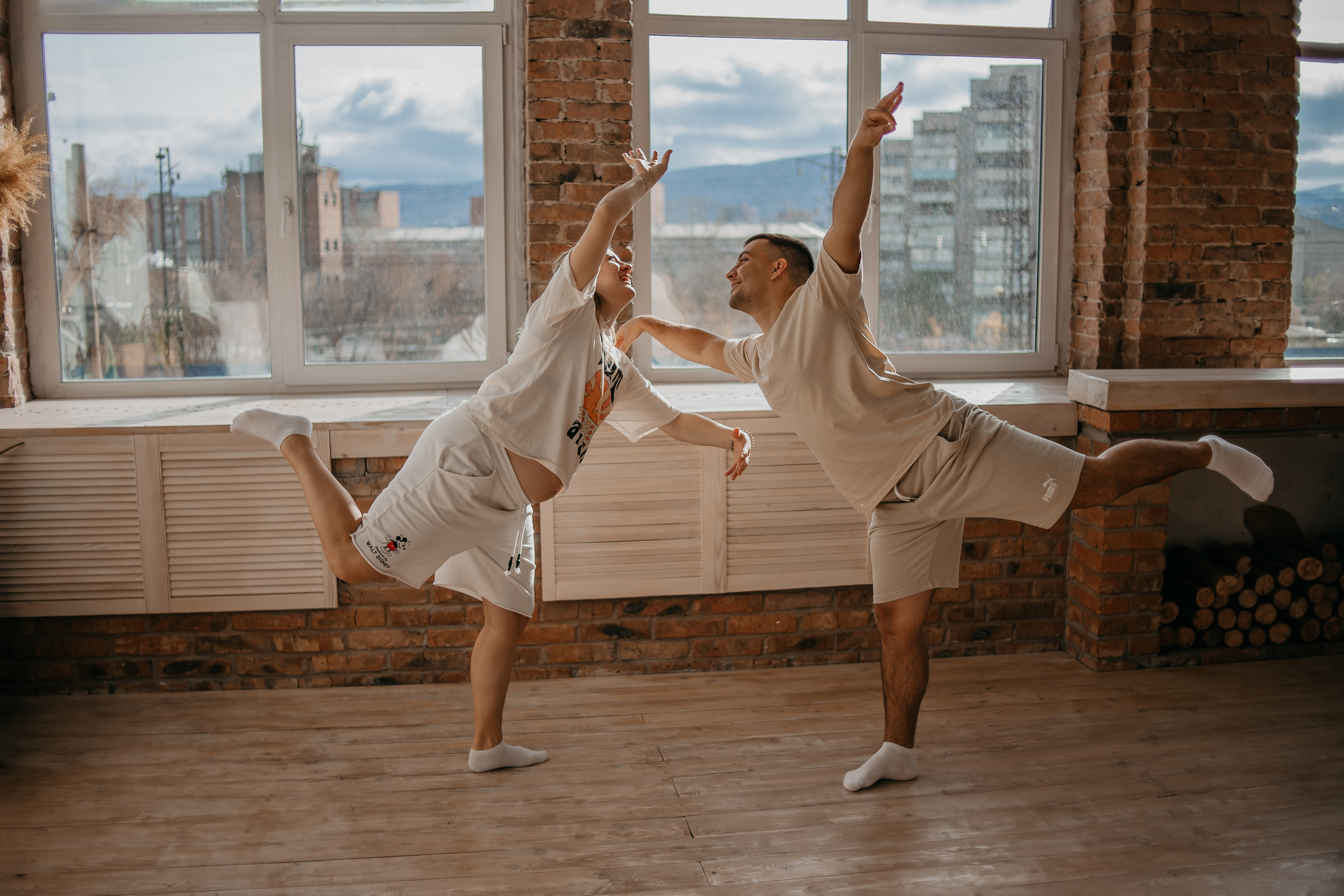 Валерия и Евгений. В ожидании малыша. Фотограф Регина Крикунова г. Красноярск