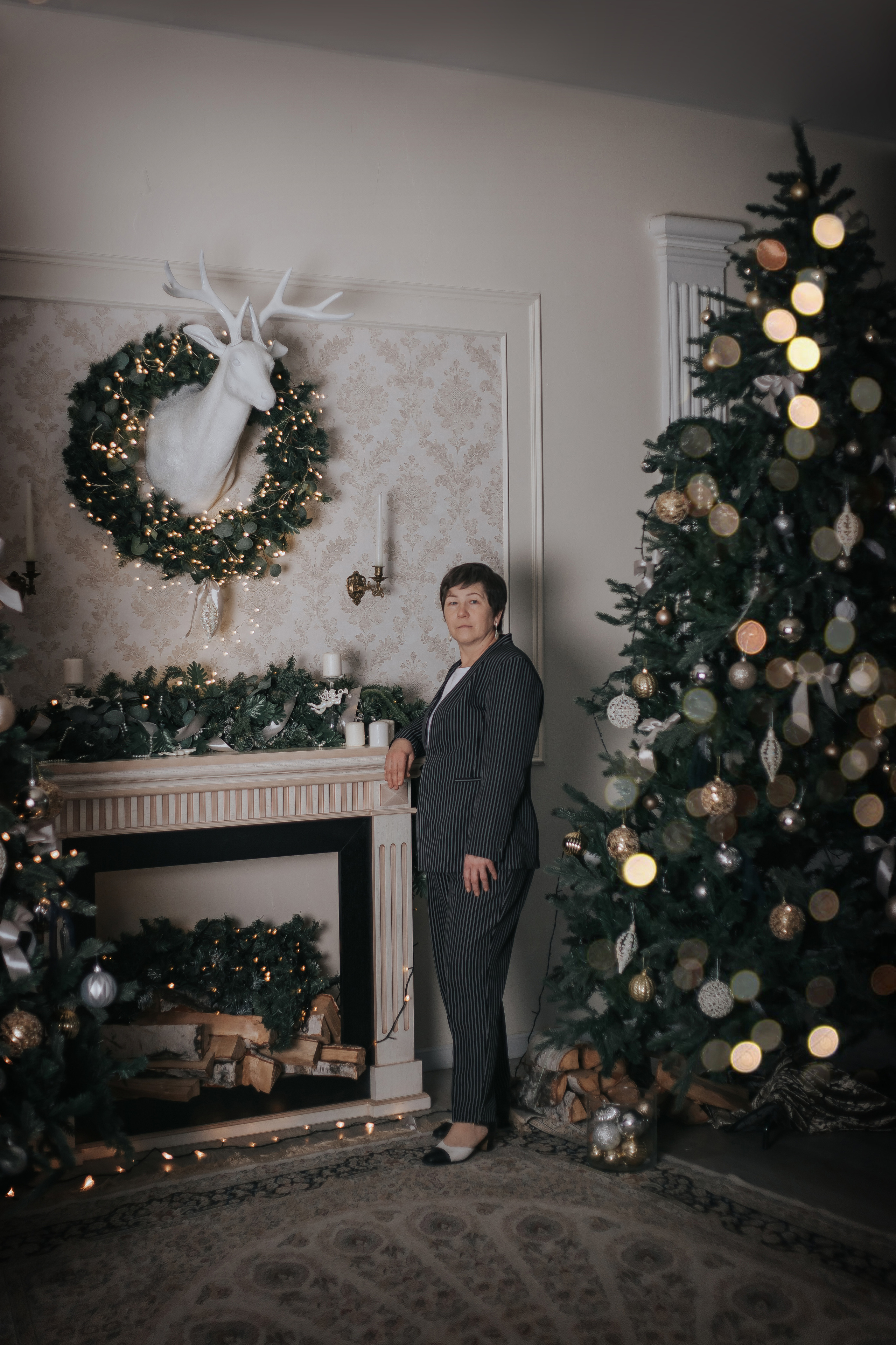 Ирина. Новогодняя фотосессия. Фотограф Регина Крикунова г. Красноярск