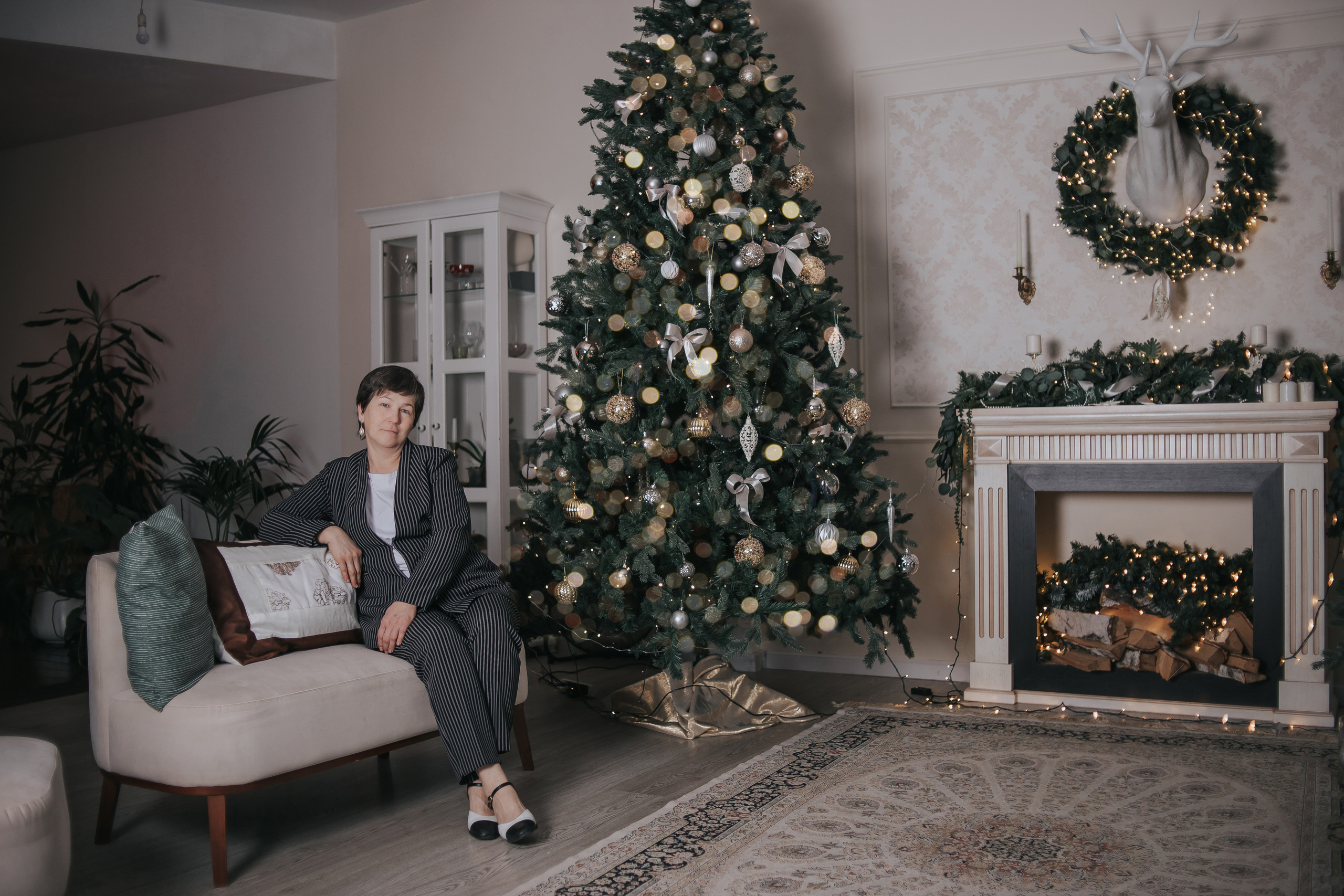 Ирина. Новогодняя фотосессия. Фотограф Регина Крикунова г. Красноярск