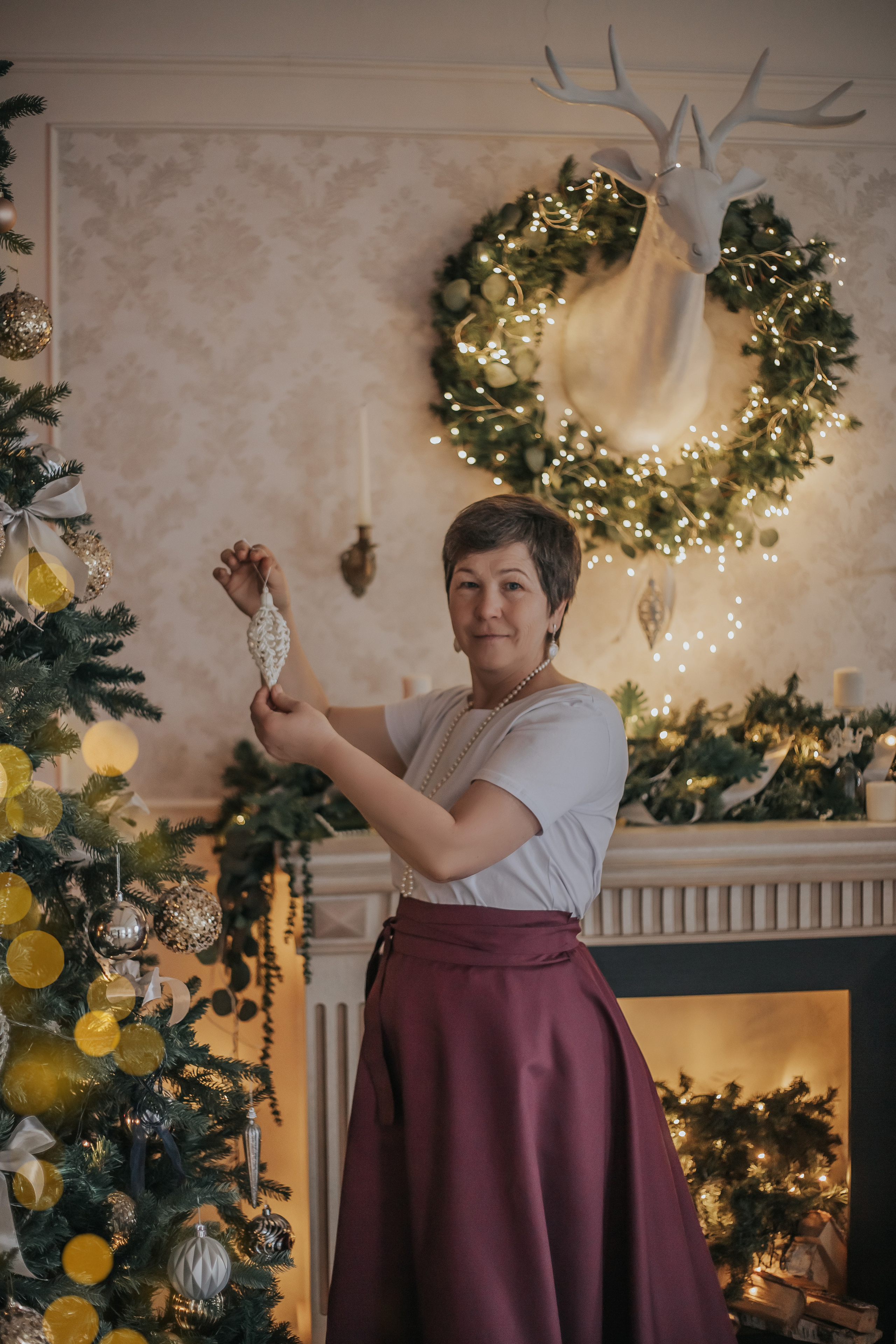 Ирина. Новогодняя фотосессия. Фотограф Регина Крикунова г. Красноярск