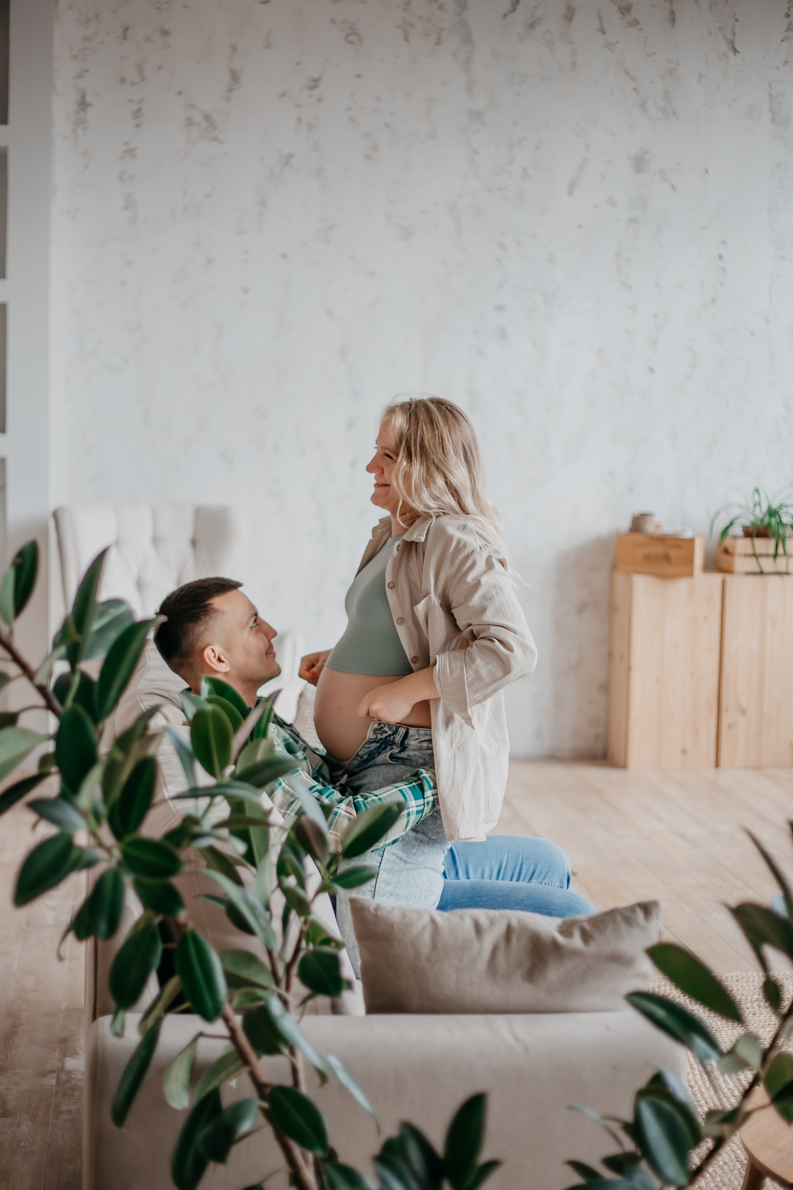 Валерия и Евгений. В ожидании малыша. Фотограф Регина Крикунова г. Красноярск