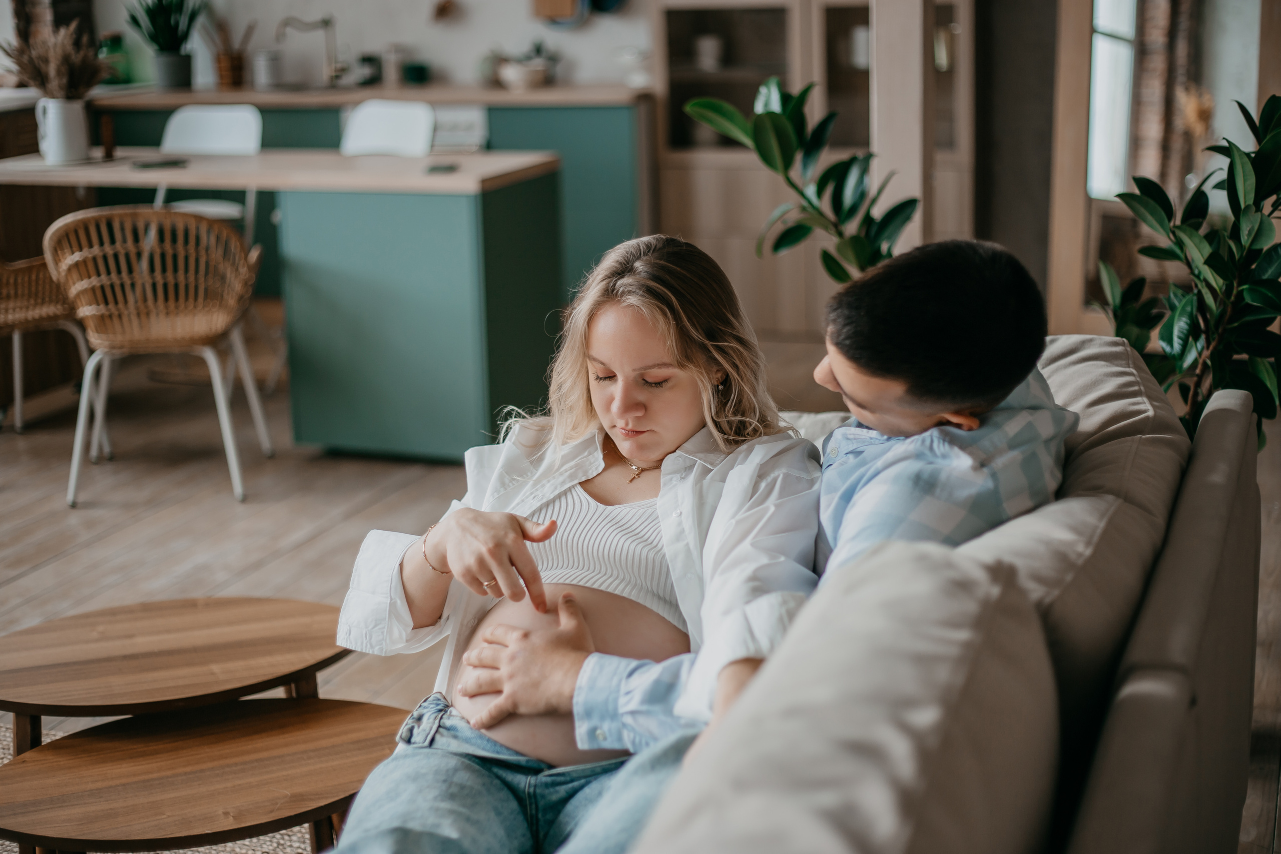 Валерия и Евгений. В ожидании малыша. Фотограф Регина Крикунова г. Красноярск