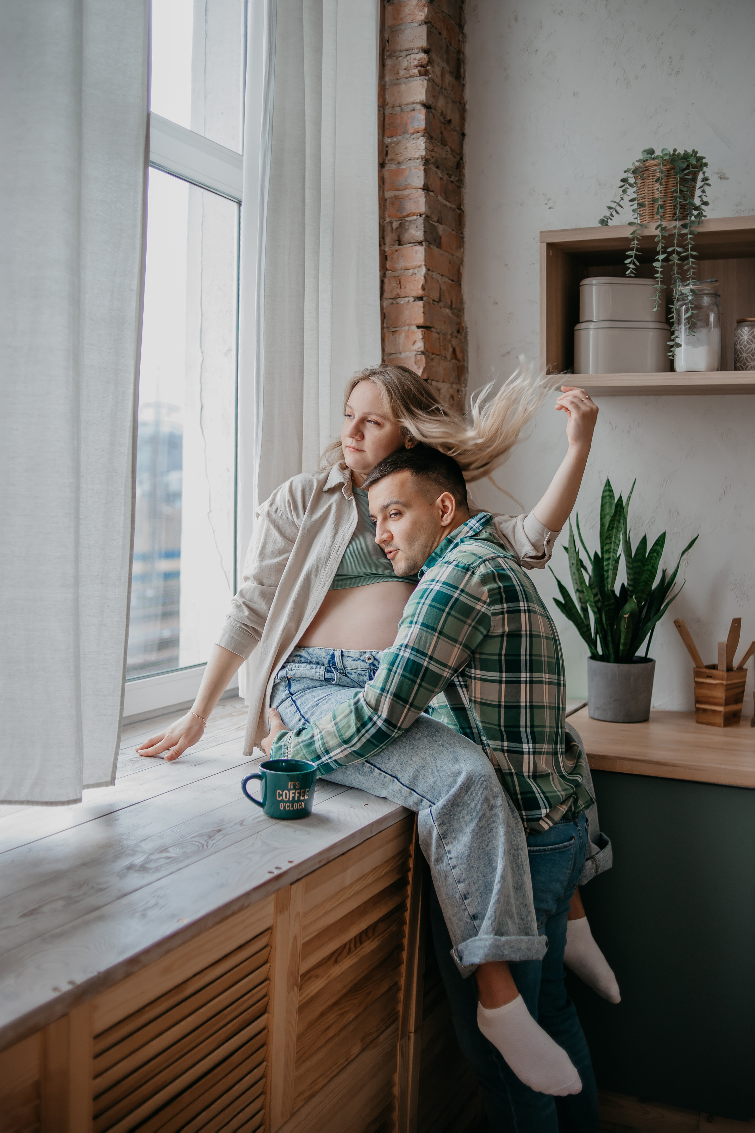 Валерия и Евгений. В ожидании малыша. Фотограф Регина Крикунова г. Красноярск