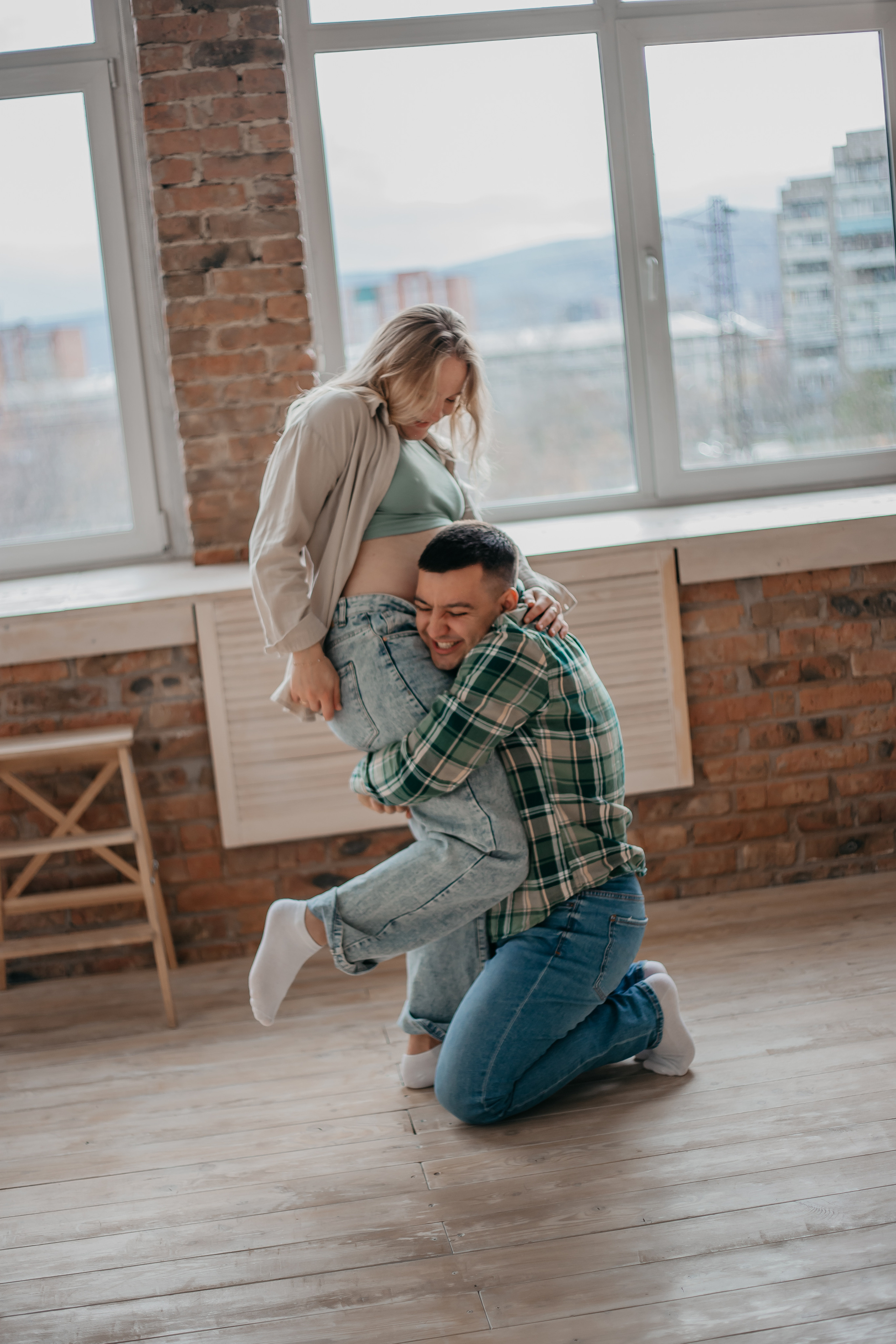 Валерия и Евгений. В ожидании малыша. Фотограф Регина Крикунова г. Красноярск