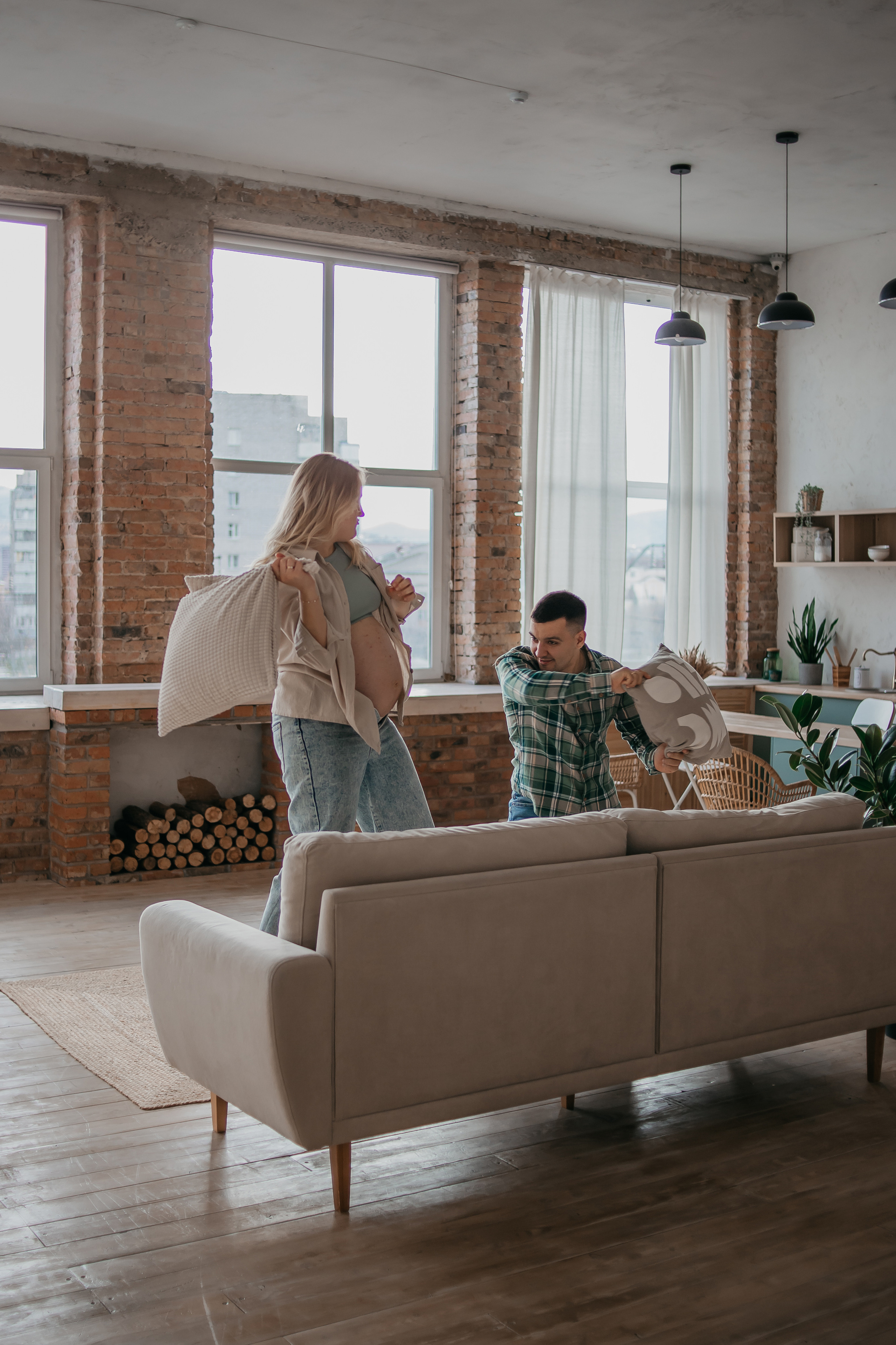 Валерия и Евгений. В ожидании малыша. Фотограф Регина Крикунова г. Красноярск