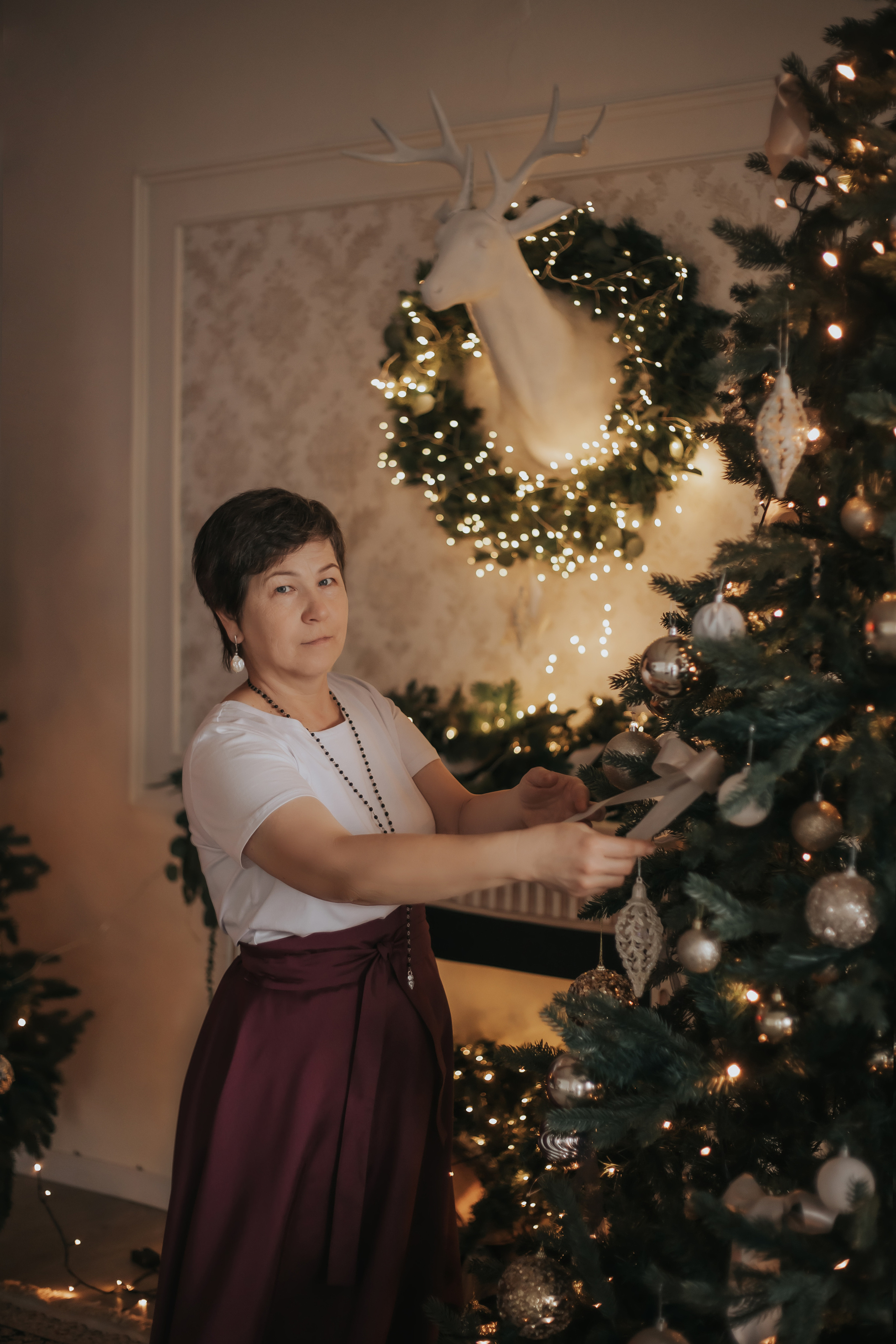 Ирина. Новогодняя фотосессия. Фотограф Регина Крикунова г. Красноярск