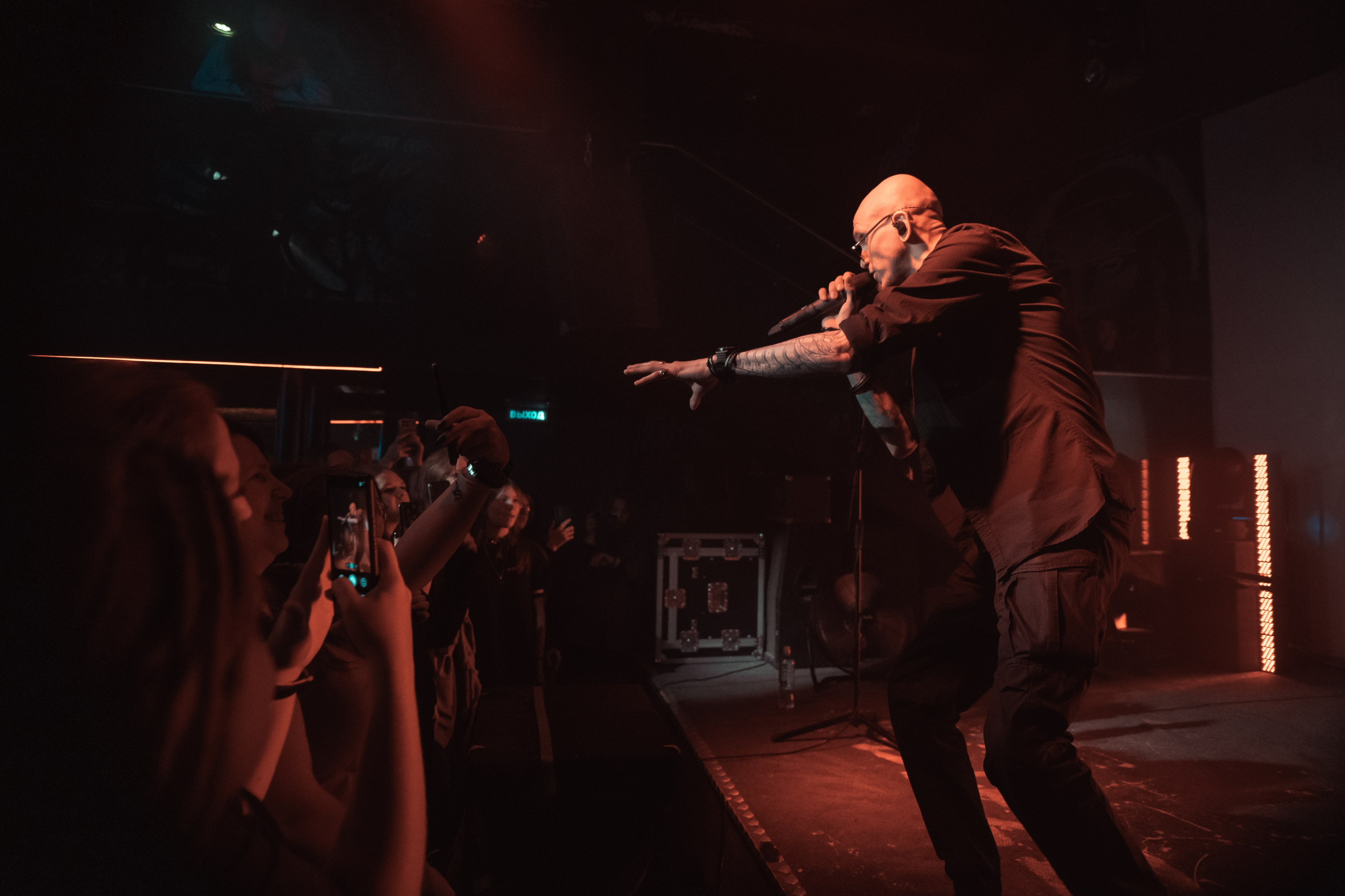 Asper X, Красноярск, 14.10.2025, Эрмитаж. Фотограф Регина Крикунова г. Красноярск