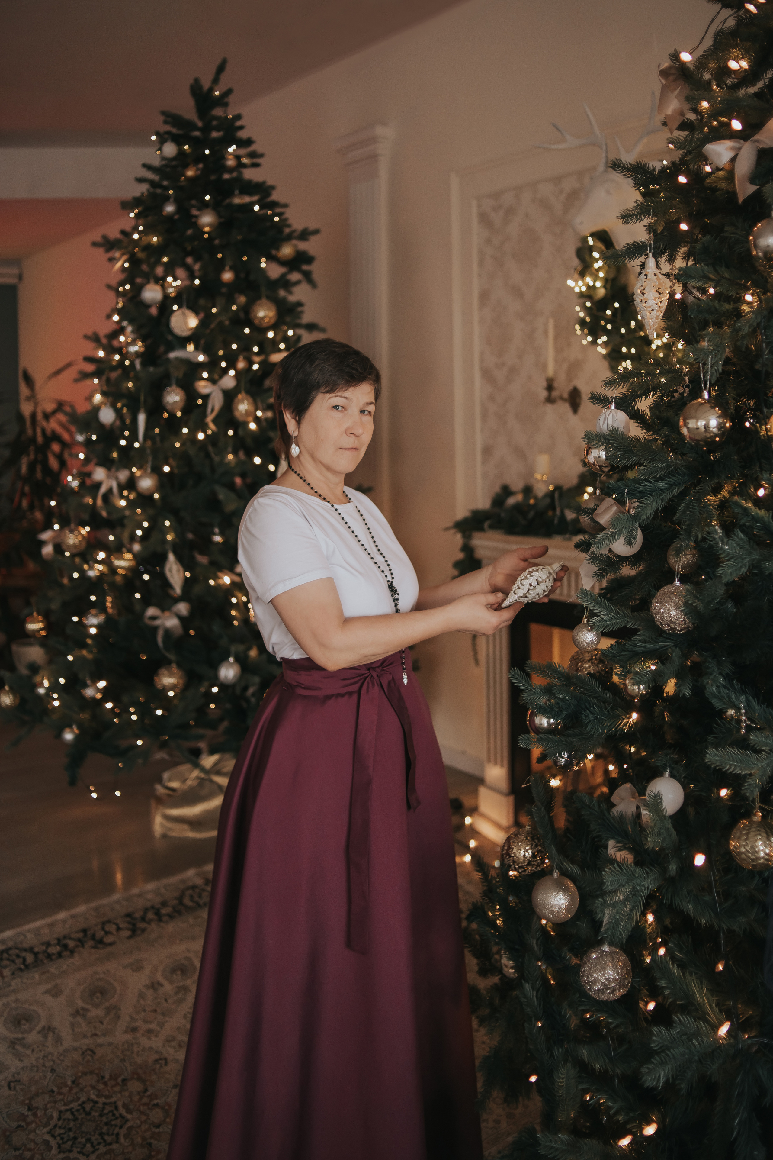 Ирина. Новогодняя фотосессия. Фотограф Регина Крикунова г. Красноярск