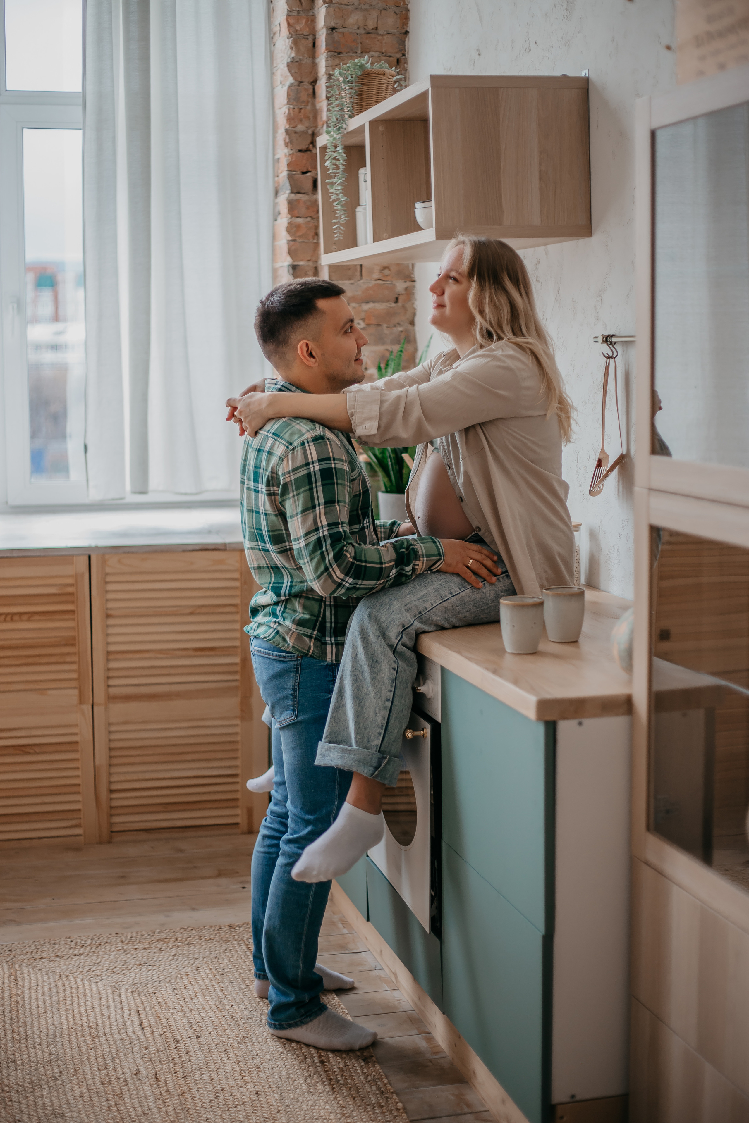 Валерия и Евгений. В ожидании малыша. Фотограф Регина Крикунова г. Красноярск