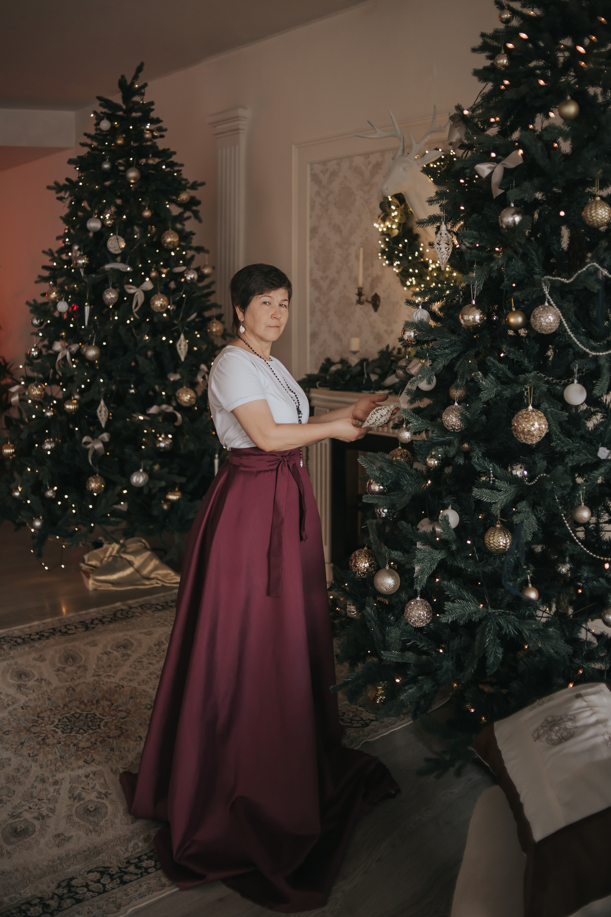 Ирина. Новогодняя фотосессия. Фотограф Регина Крикунова г. Красноярск