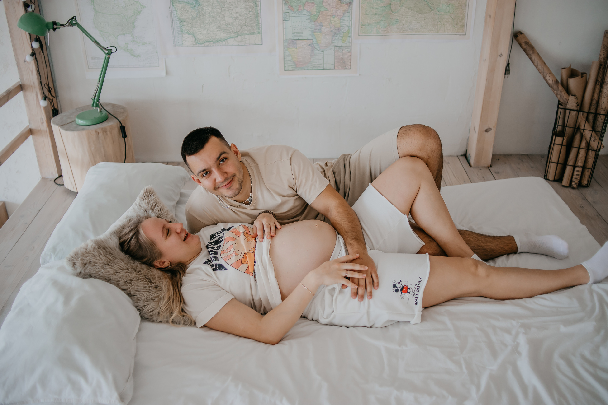 Валерия и Евгений. В ожидании малыша. Фотограф Регина Крикунова г. Красноярск