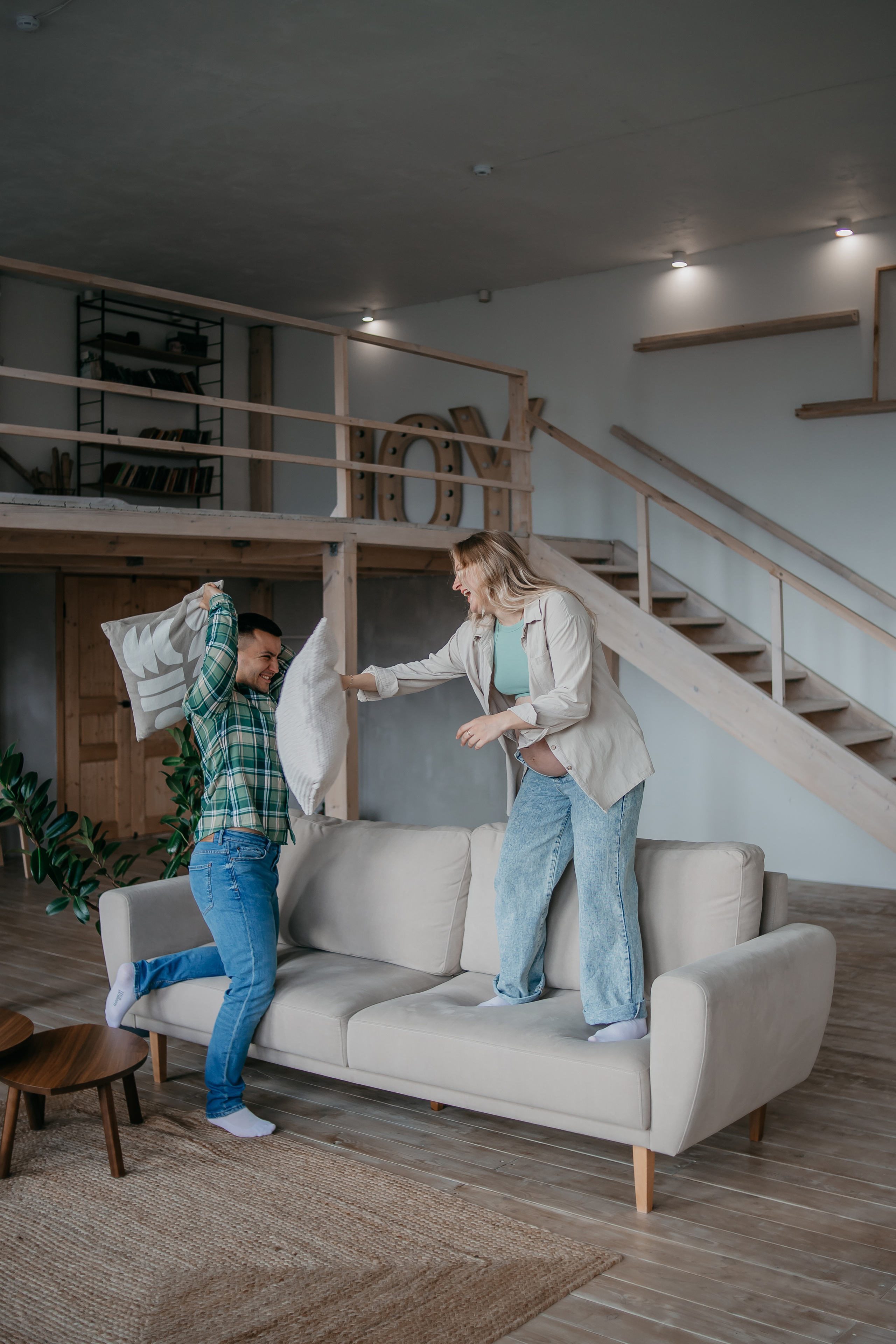 Валерия и Евгений. В ожидании малыша. Фотограф Регина Крикунова г. Красноярск