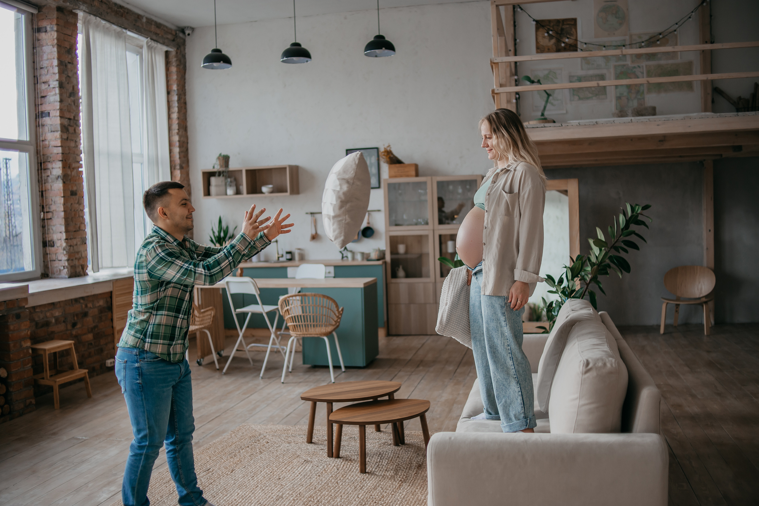 Валерия и Евгений. В ожидании малыша. Фотограф Регина Крикунова г. Красноярск