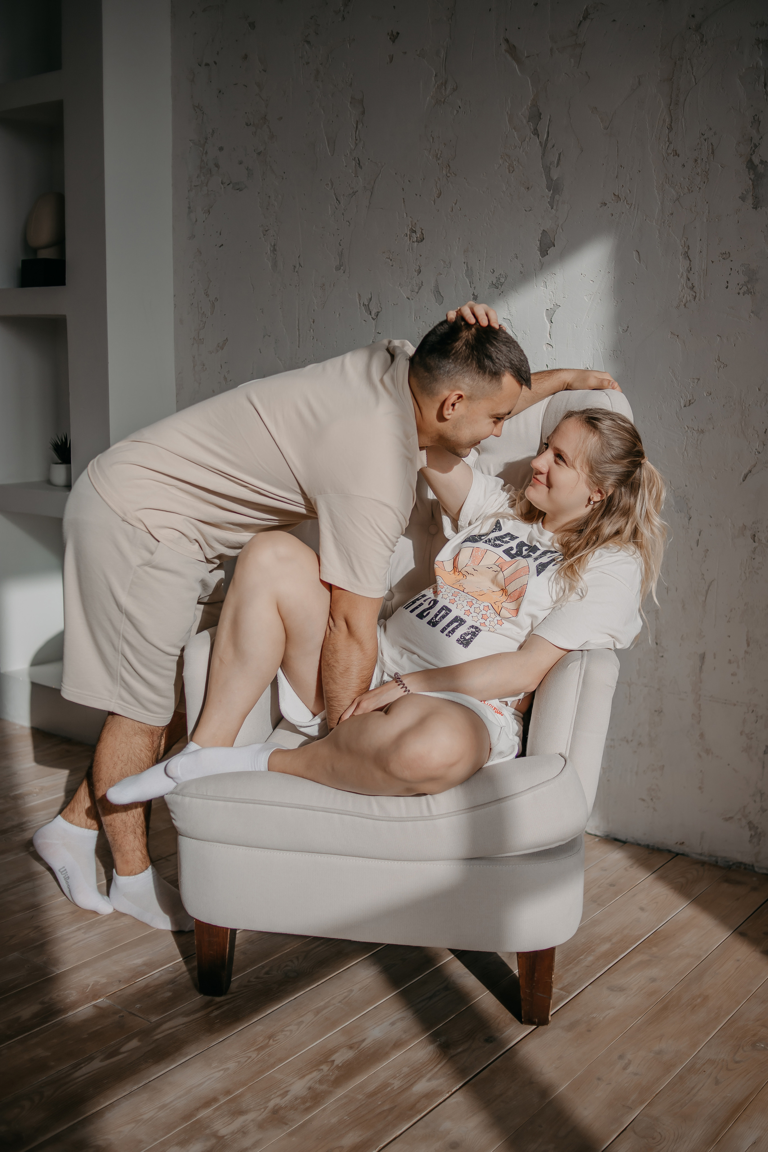 Валерия и Евгений. В ожидании малыша. Фотограф Регина Крикунова г. Красноярск