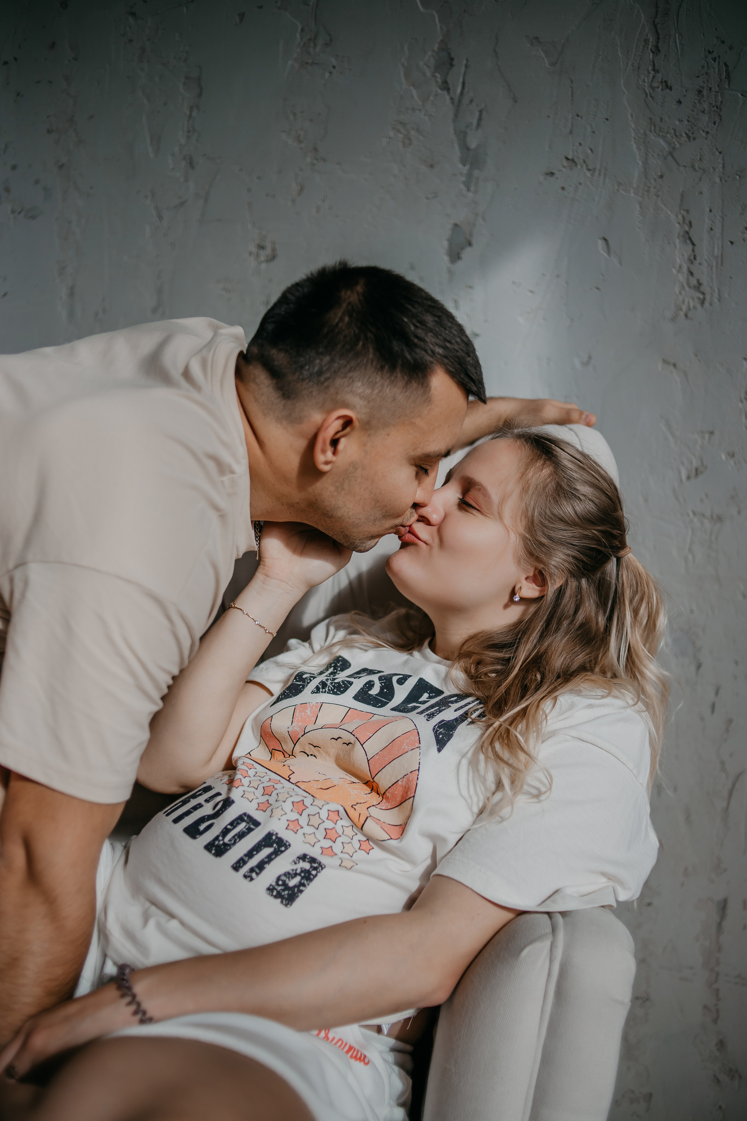 Валерия и Евгений. В ожидании малыша. Фотограф Регина Крикунова г. Красноярск