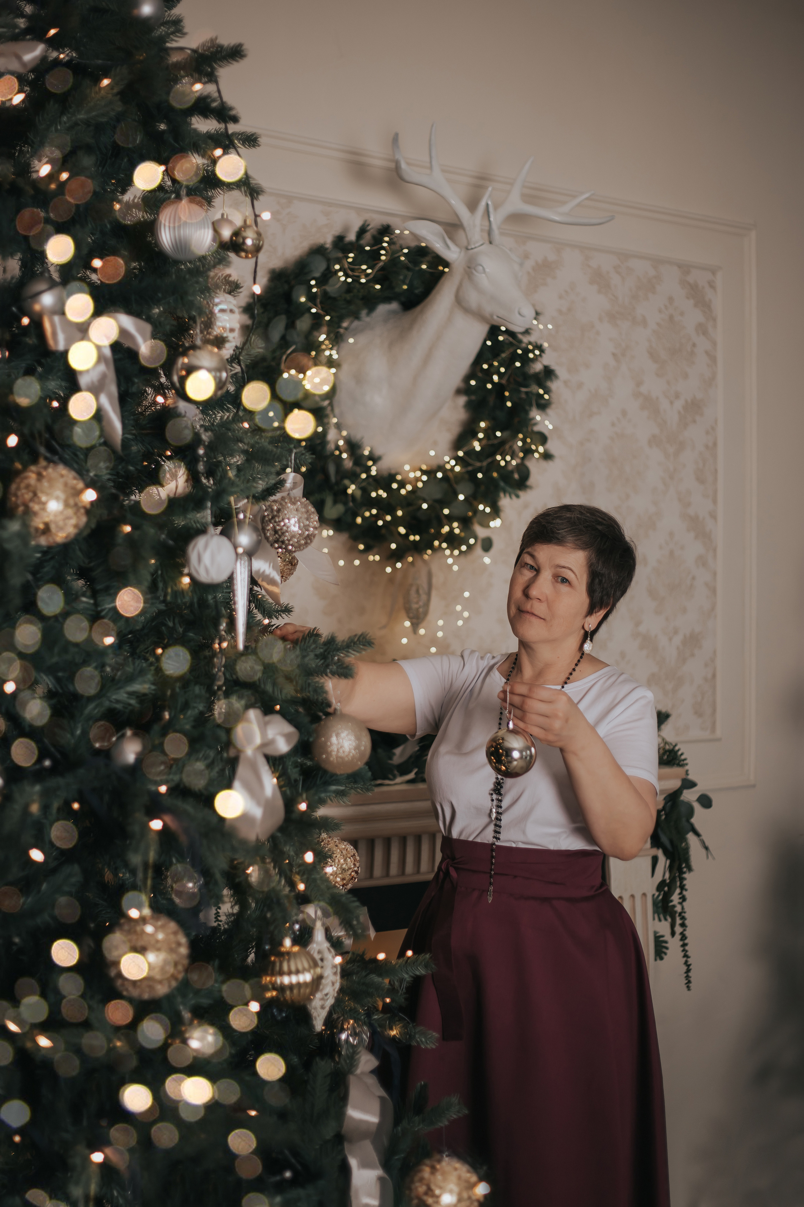 Ирина. Новогодняя фотосессия. Фотограф Регина Крикунова г. Красноярск