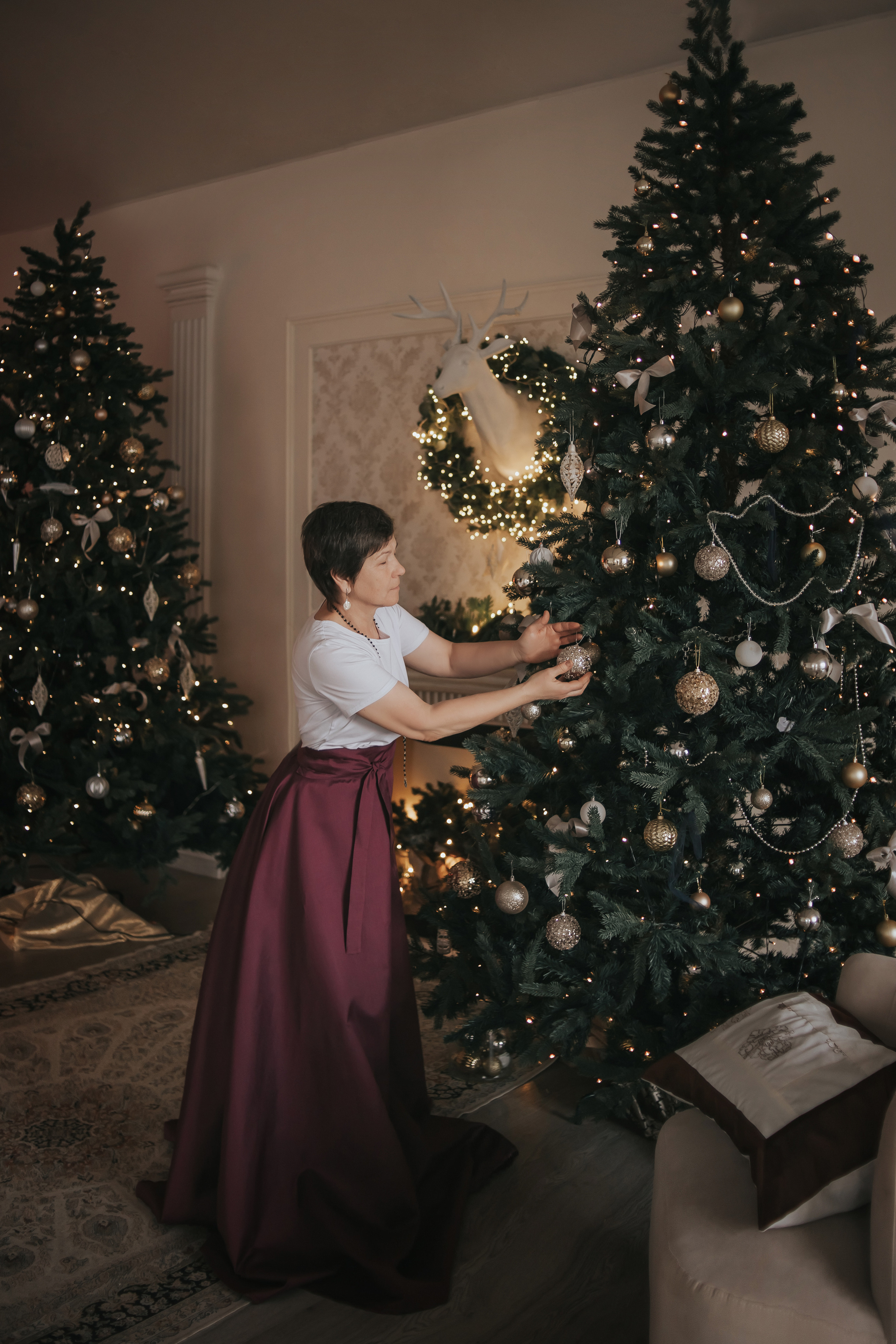 Ирина. Новогодняя фотосессия. Фотограф Регина Крикунова г. Красноярск