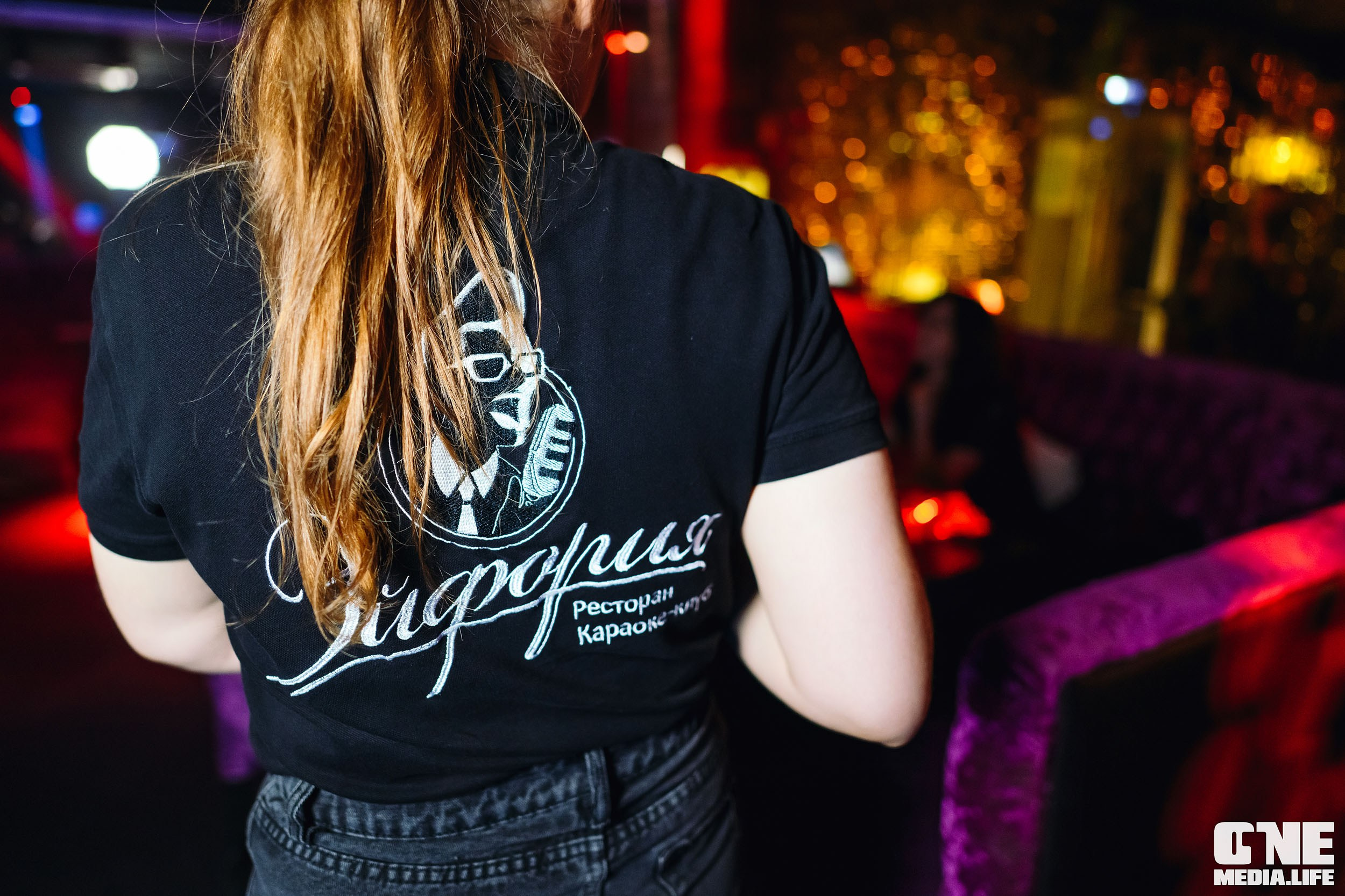 Фоторепортаж из караоке-клуба Эйфория. One Media Life: фоторепортажи, фотоотчеты с мероприятий и заведений