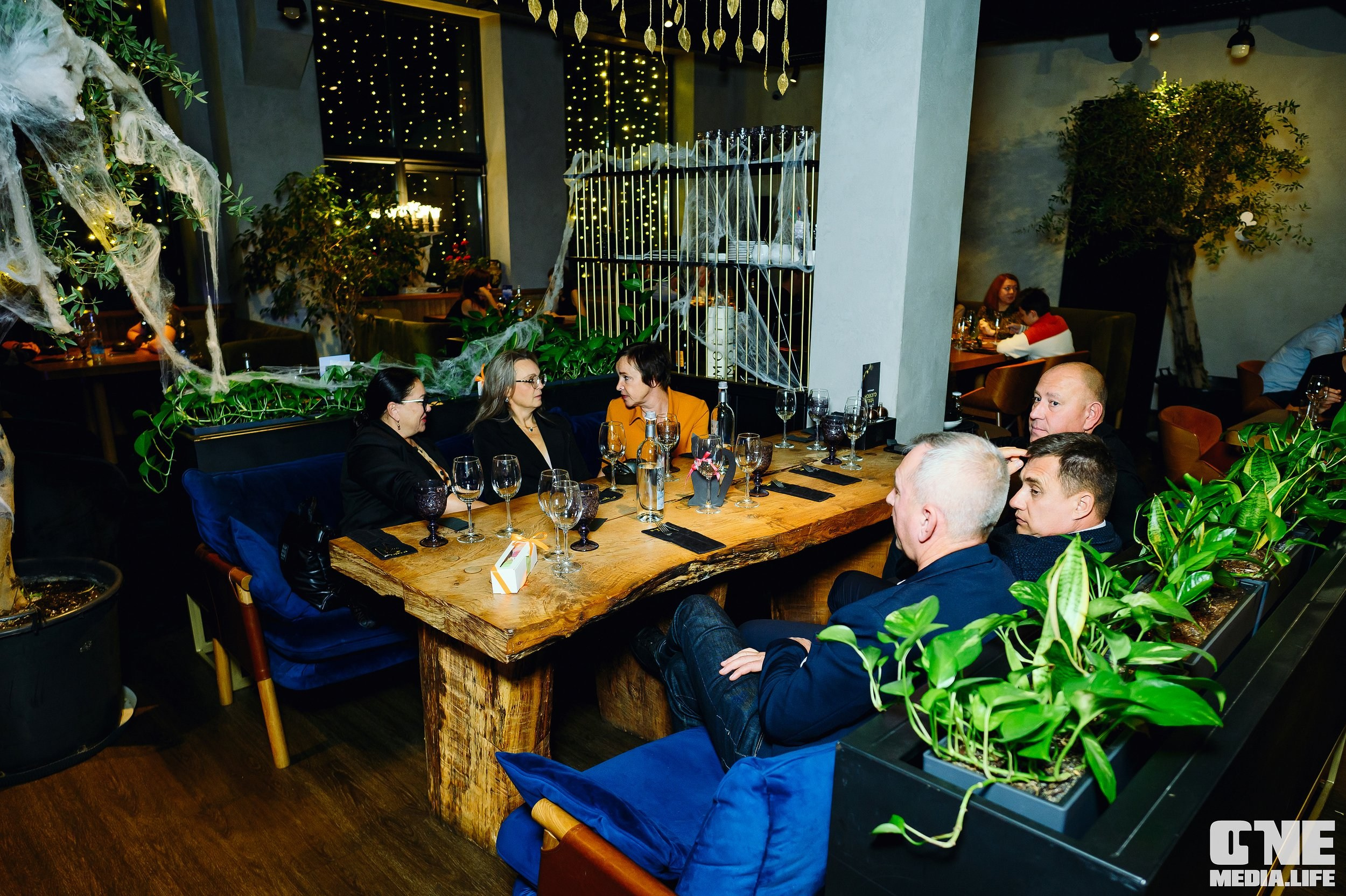 Фоторепортаж из ресторана El Greco. One Media Life: фоторепортажи, фотоотчеты с мероприятий и заведений