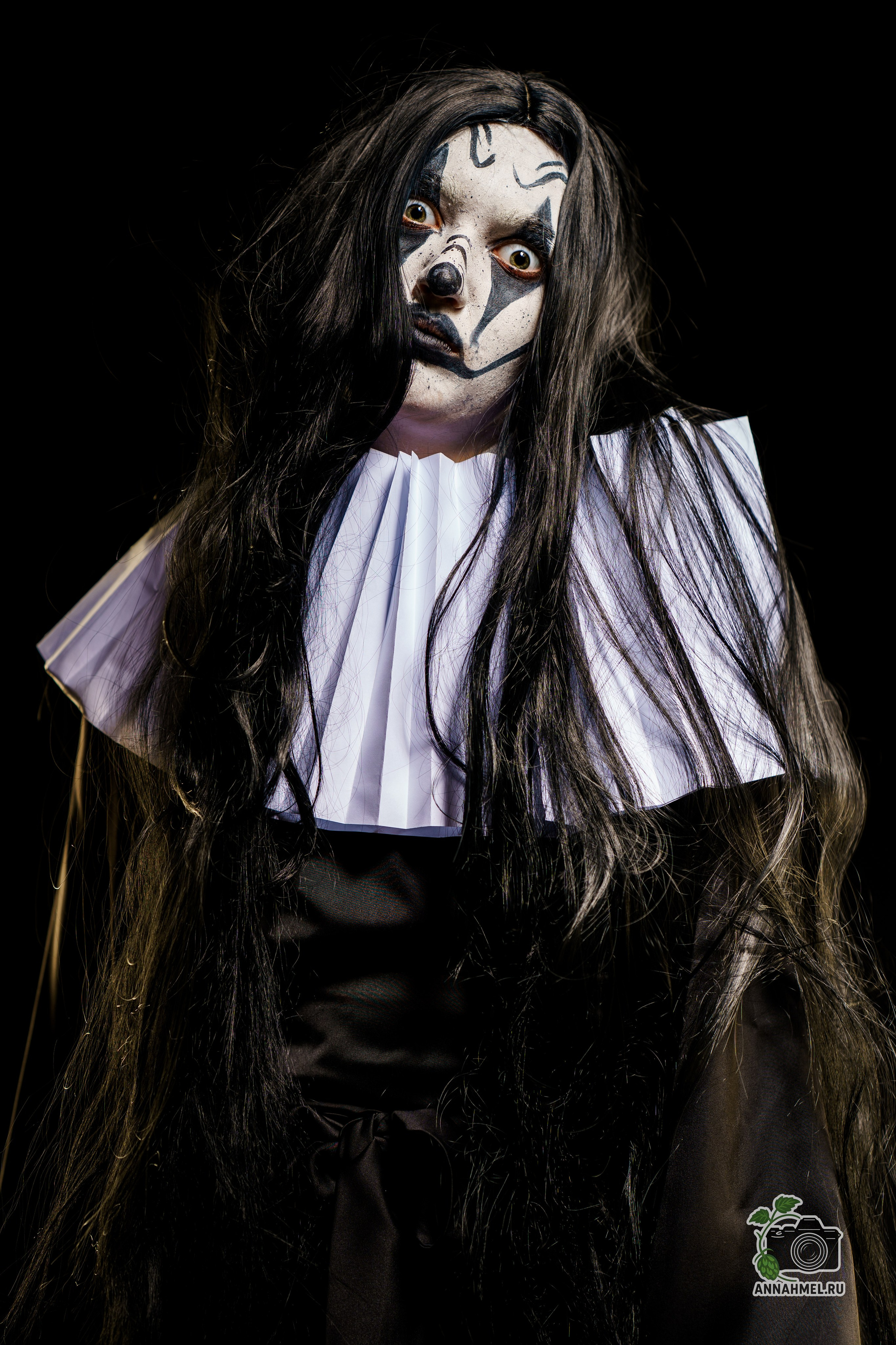 Съёмка Клоун. Фотограф Анна Хмель