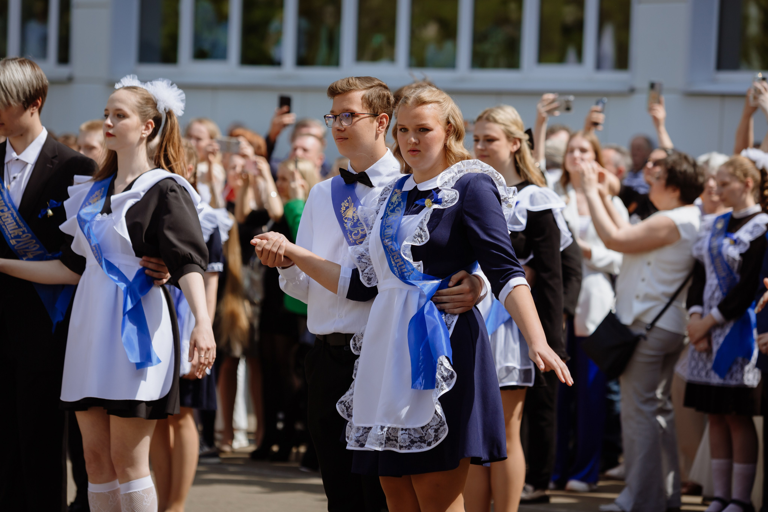 Последний звонок 2024 (3 часа фотосъемки). Профессиональный фотограф Надежда Антонова