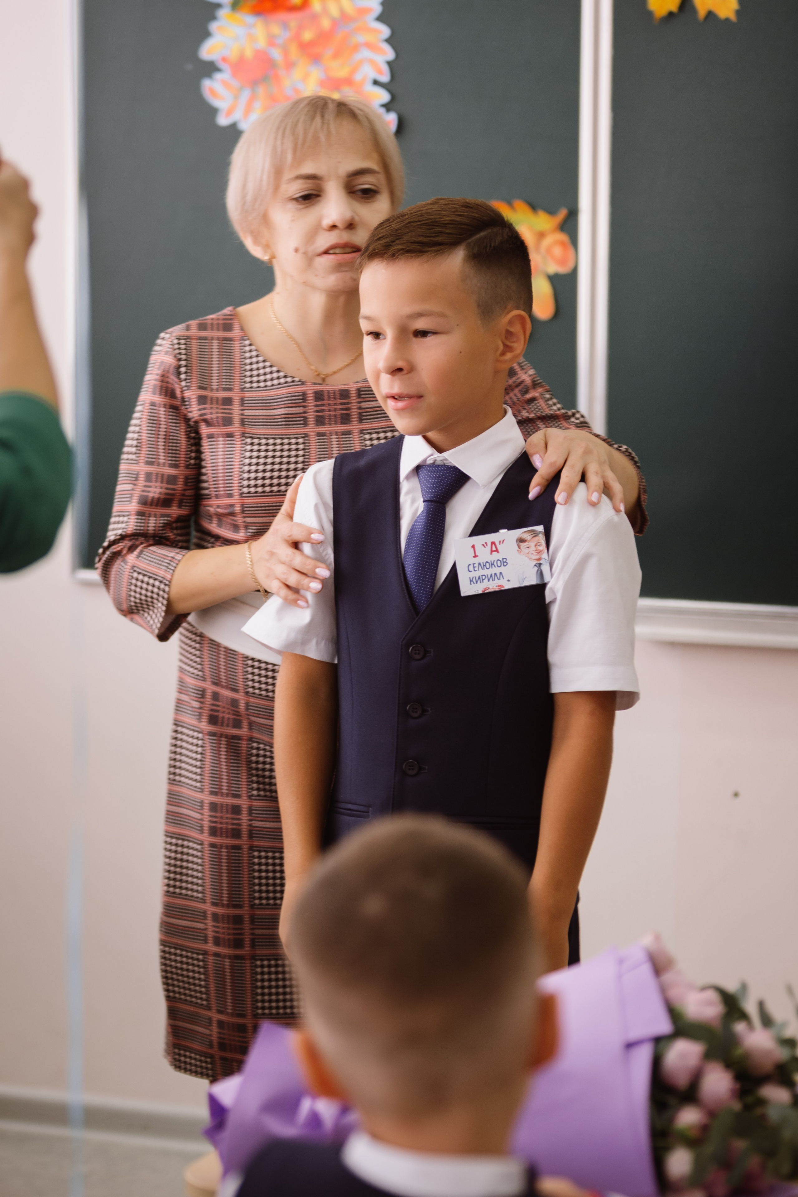 1-е сентября. Профессиональный фотограф Надежда Антонова