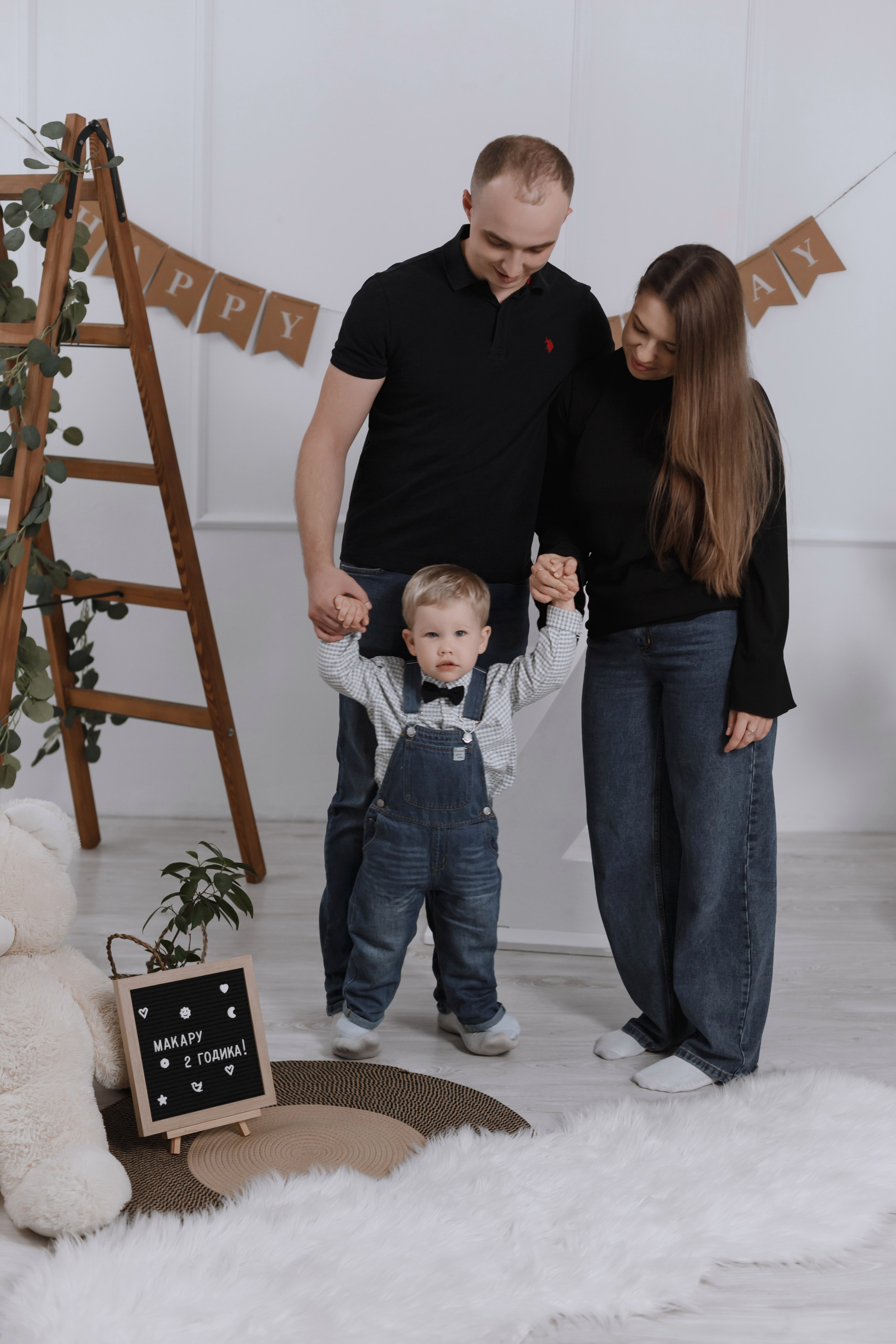Макару 2 годика. Профессиональный фотограф Надежда Антонова