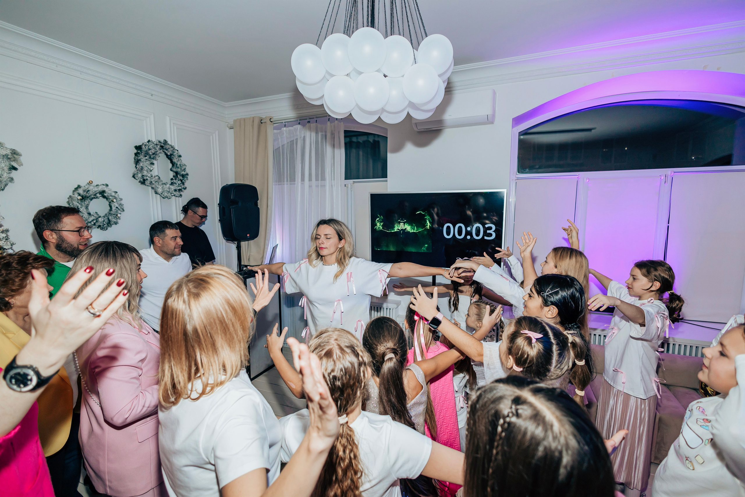Детское день рождение Маша. Фотограф Алина Любимова г. Пермь