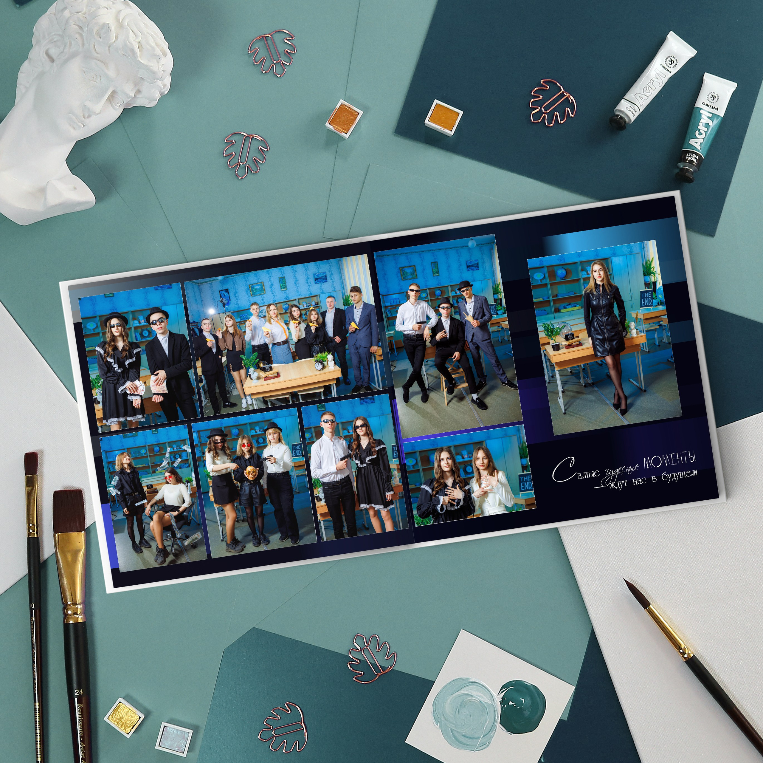 «Давид NEW». Выпускные альбомы в Донецке и ДНР. Фотограф Донецк и ДНР