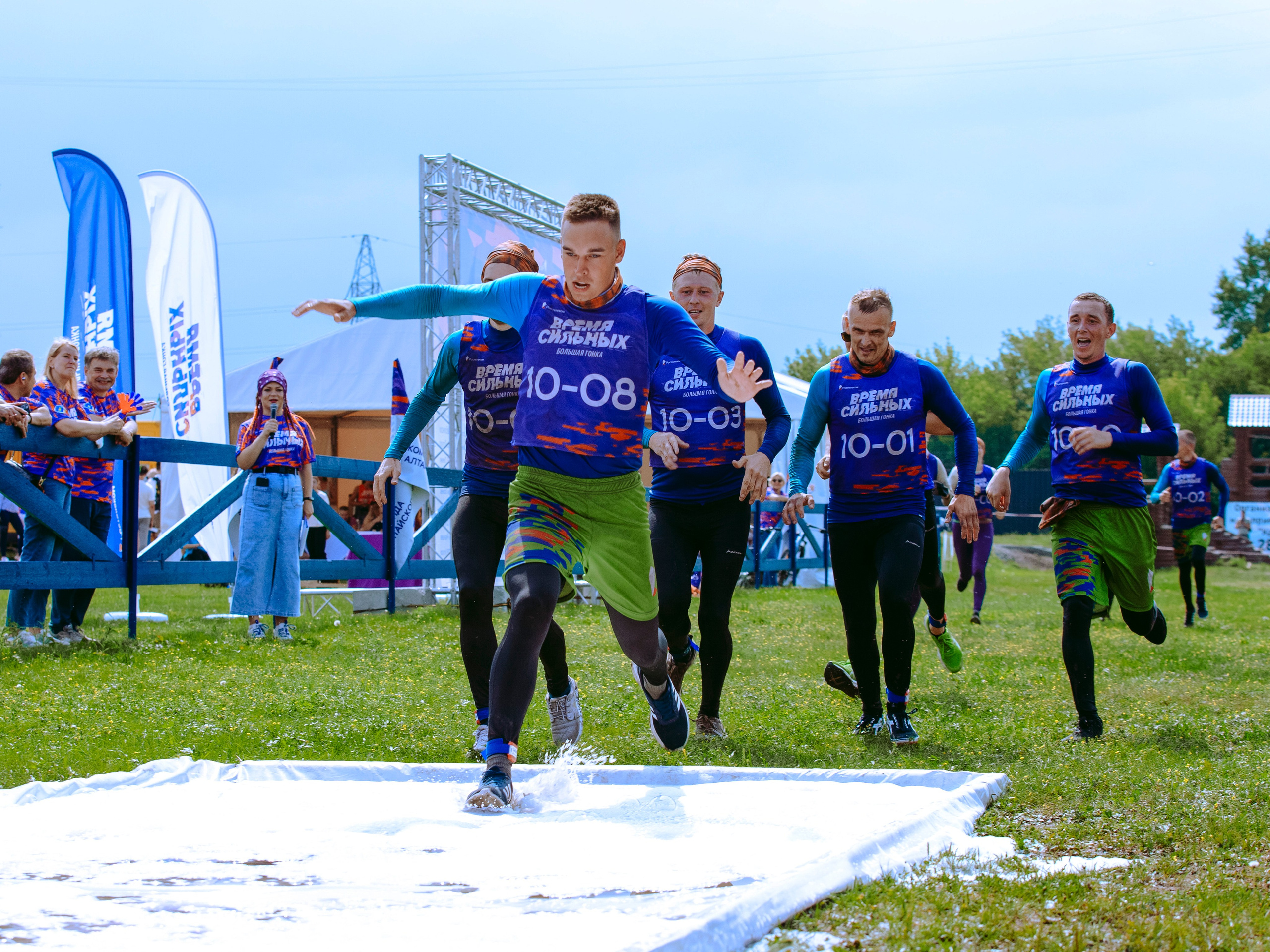 Большая Гонка | Время Сильных. Портретный фотограф в Москве Дарья Цезария
