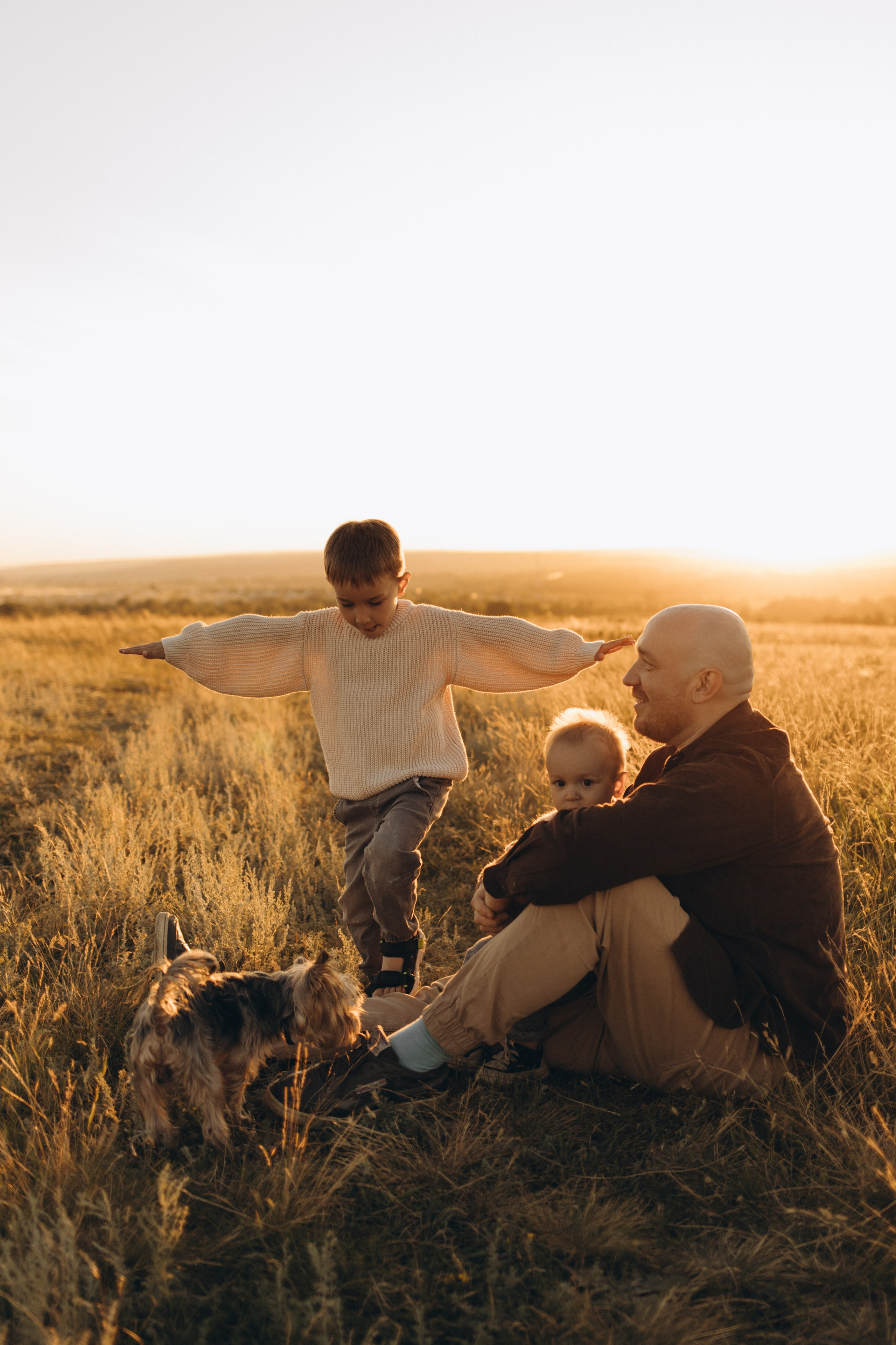 Саша, Лиля, Лолита, Амалия, Герман, Роберт и Рикки. Семейный фотограф в Москве Валерия Мясникова