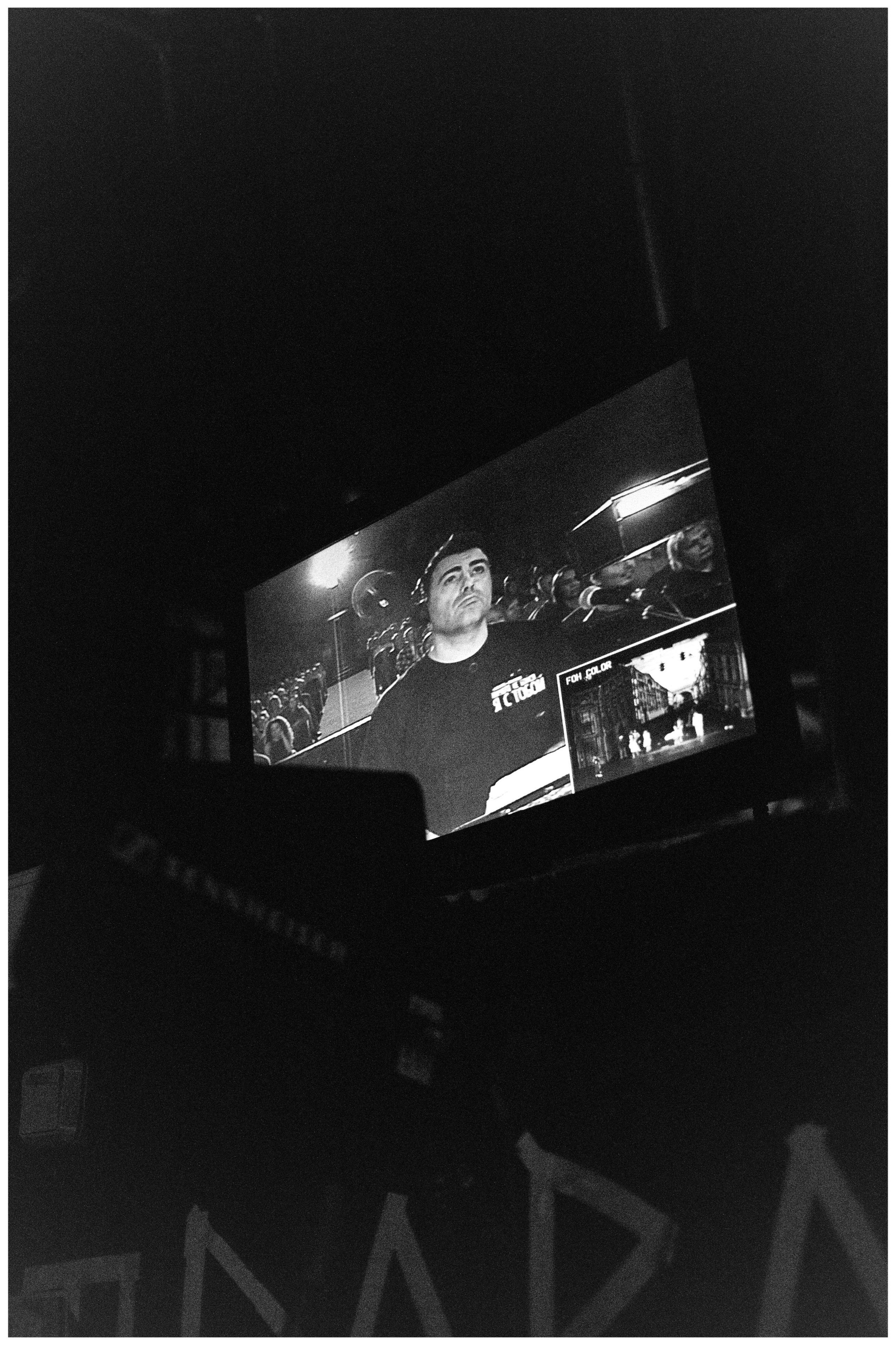 Theatre backstages. Portrait and backstage photographer Nina Crane