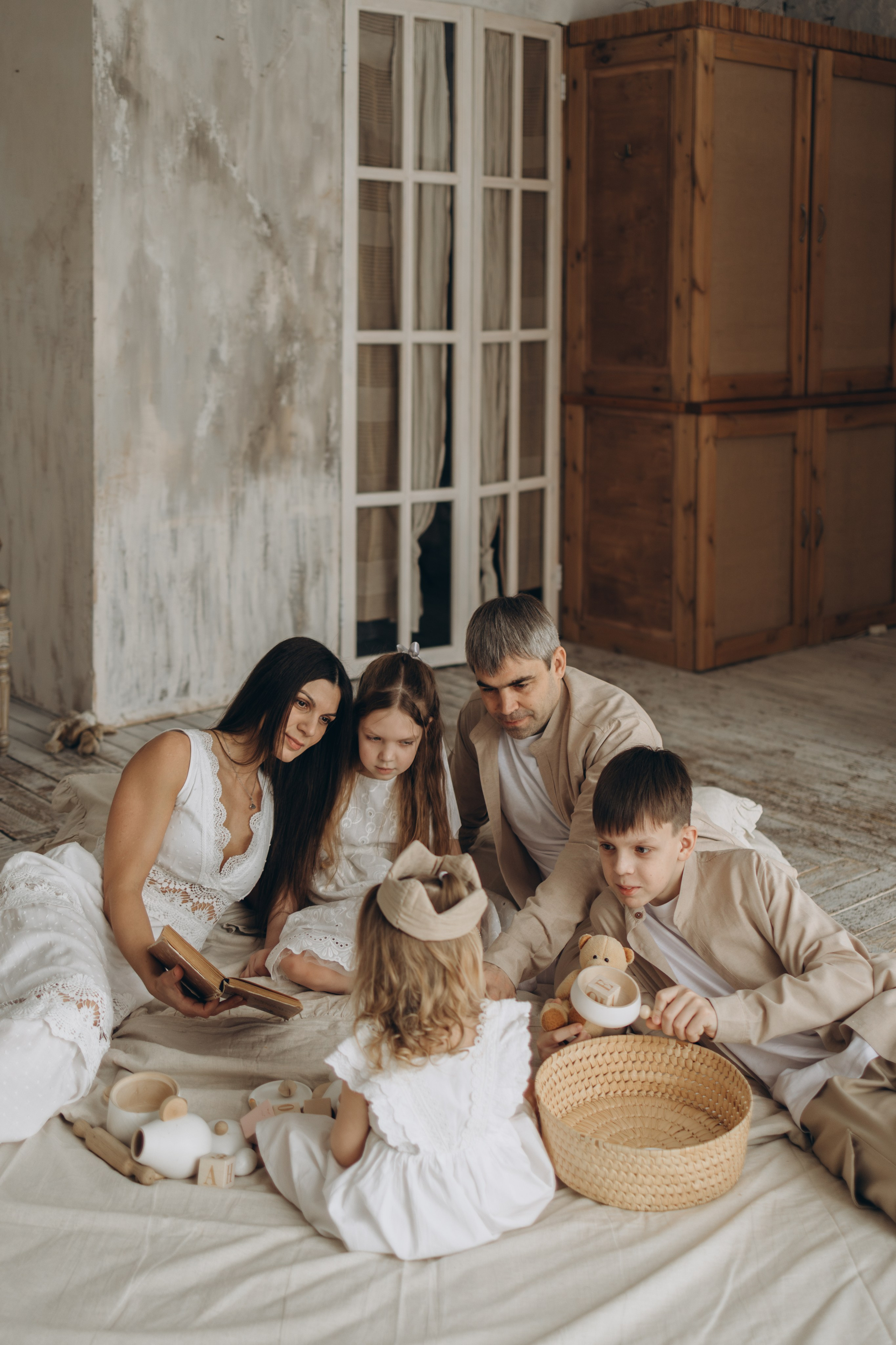 История Анастасии и Сергея. Семейный и детский фотограф в Тюмени Вика Алленова